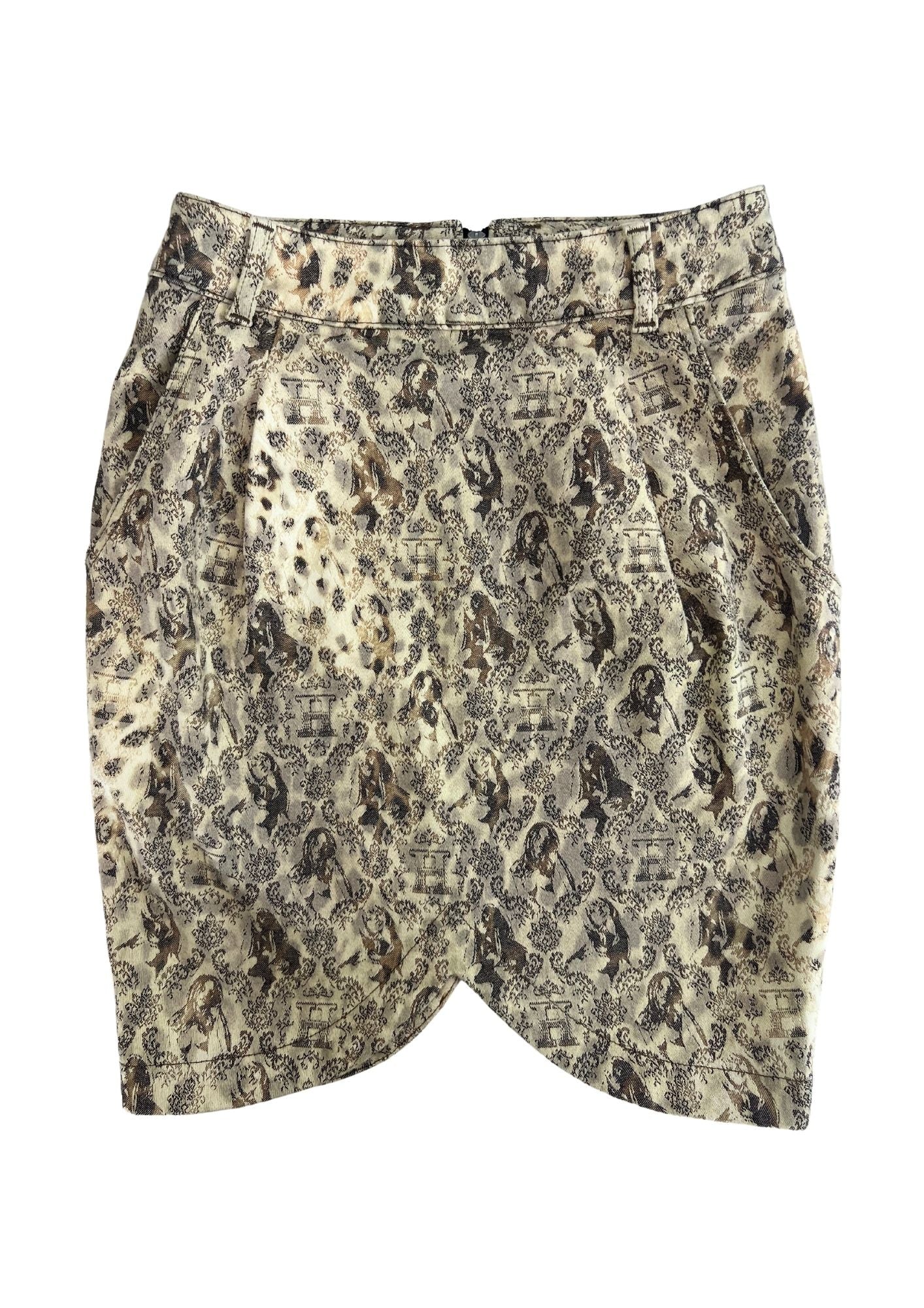 2000s Vintage HYSTERIC GLAMOUR Tulip Skirt