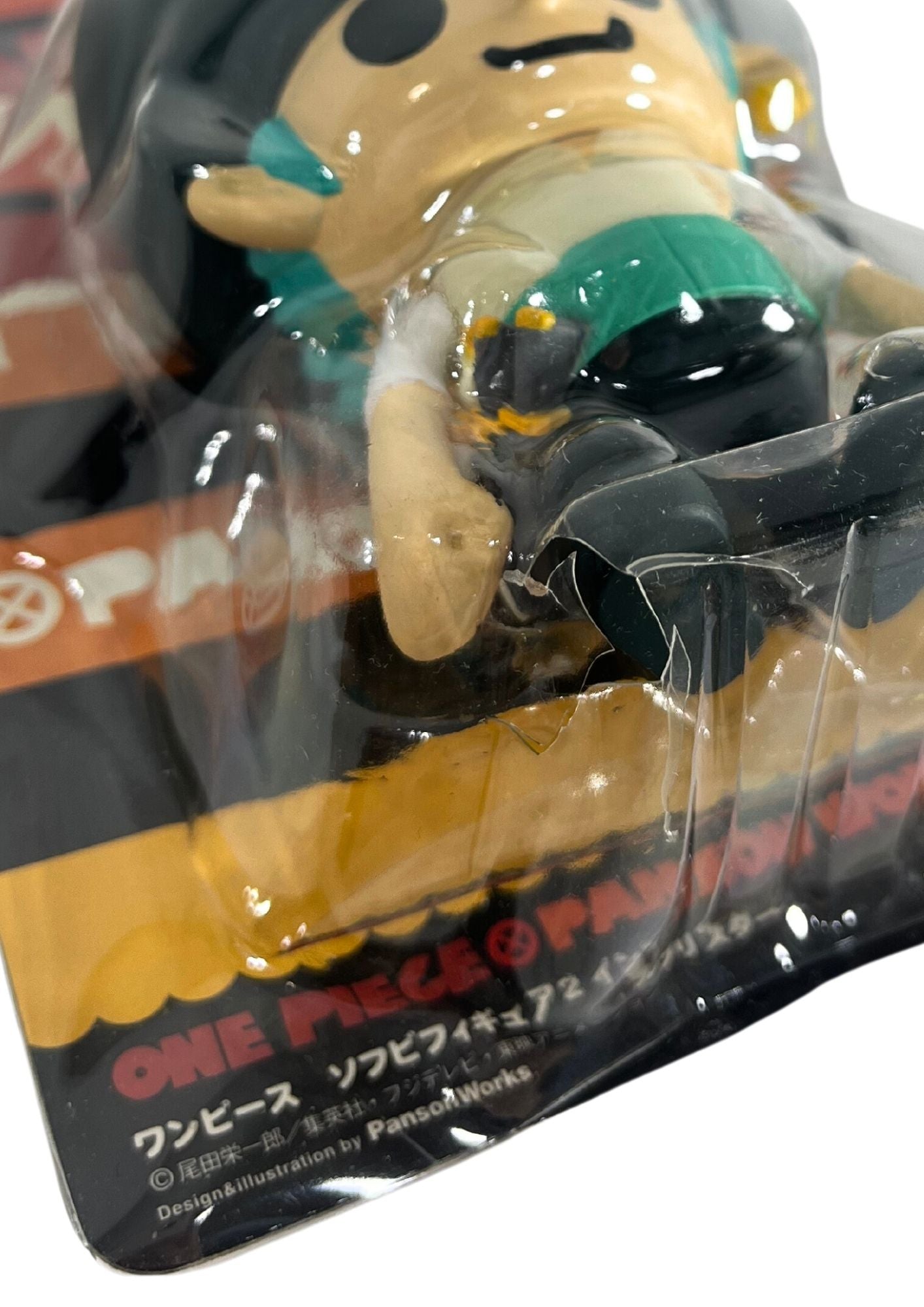 One Piece x Panson Works x Banpresto Roronoa Zoro Soft Vinyl Figure