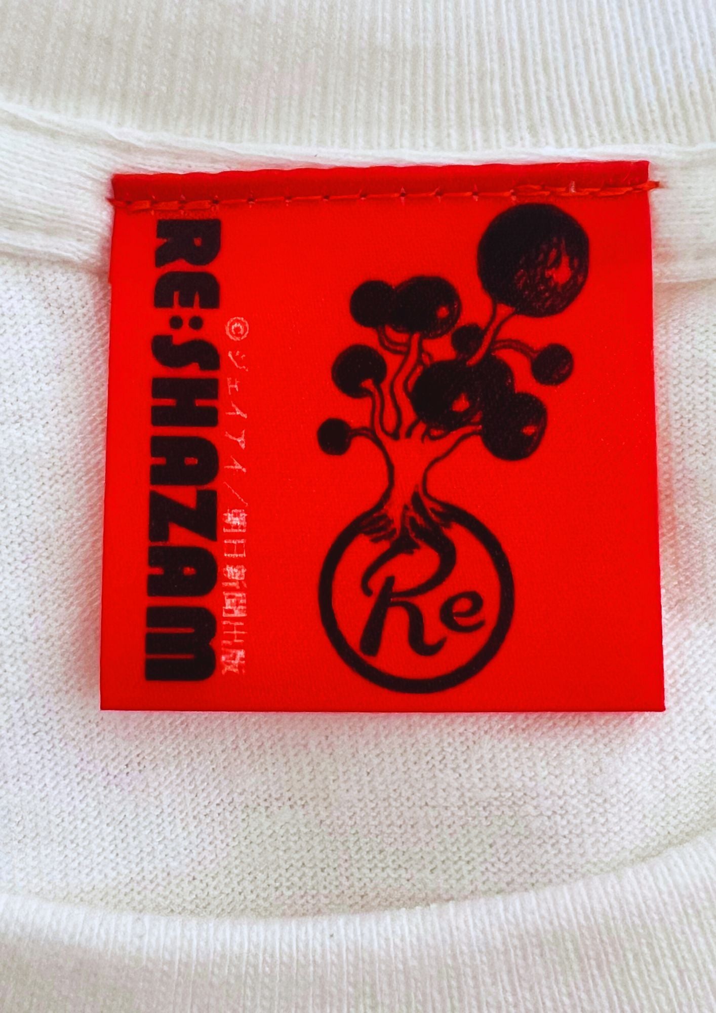 2020 Junji Ito ' Hallucinations' x RE:SHAZAM Oshikiri T-shirt