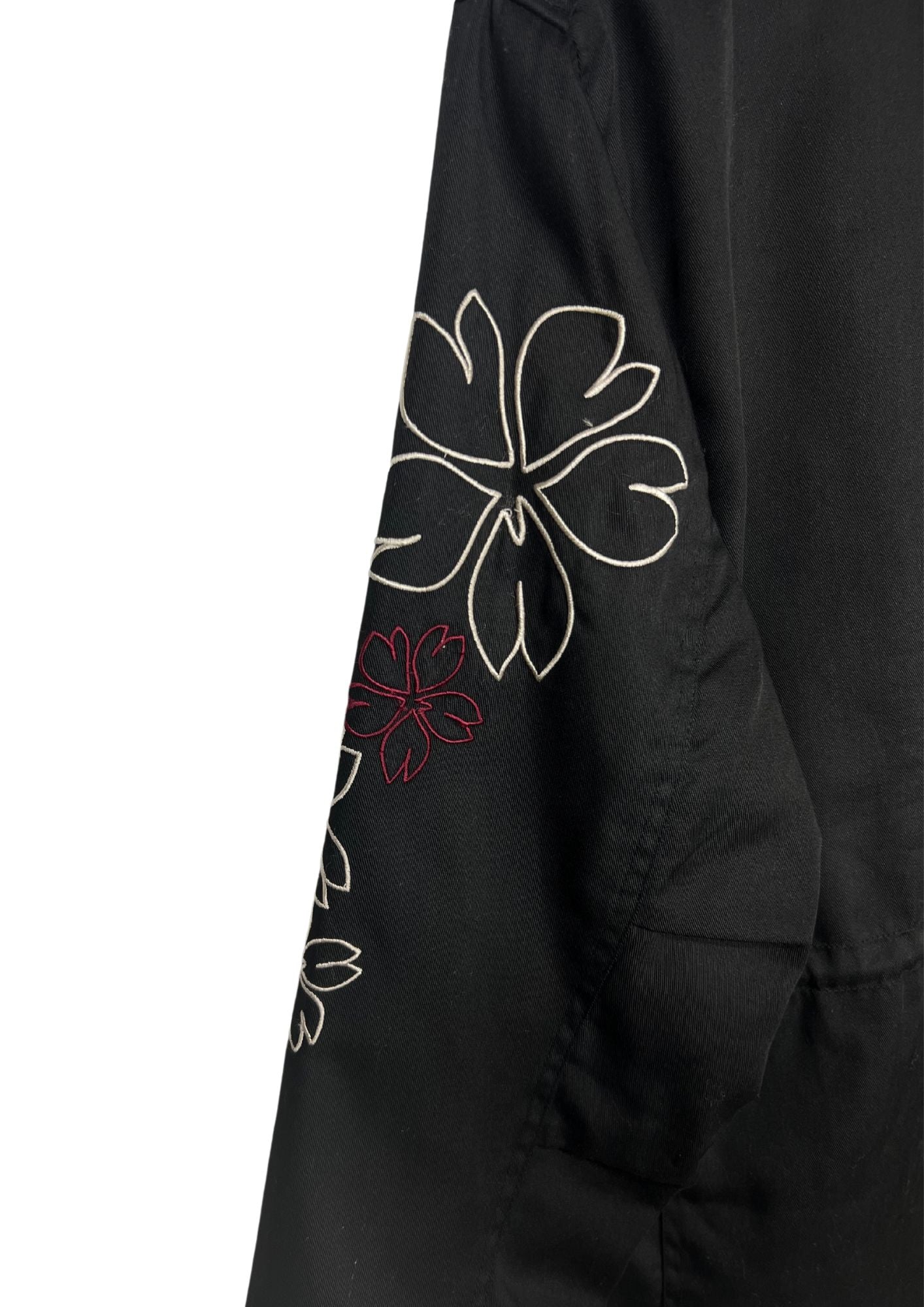 2010s Nishiki Cherry Blossom Embroidered Jacket