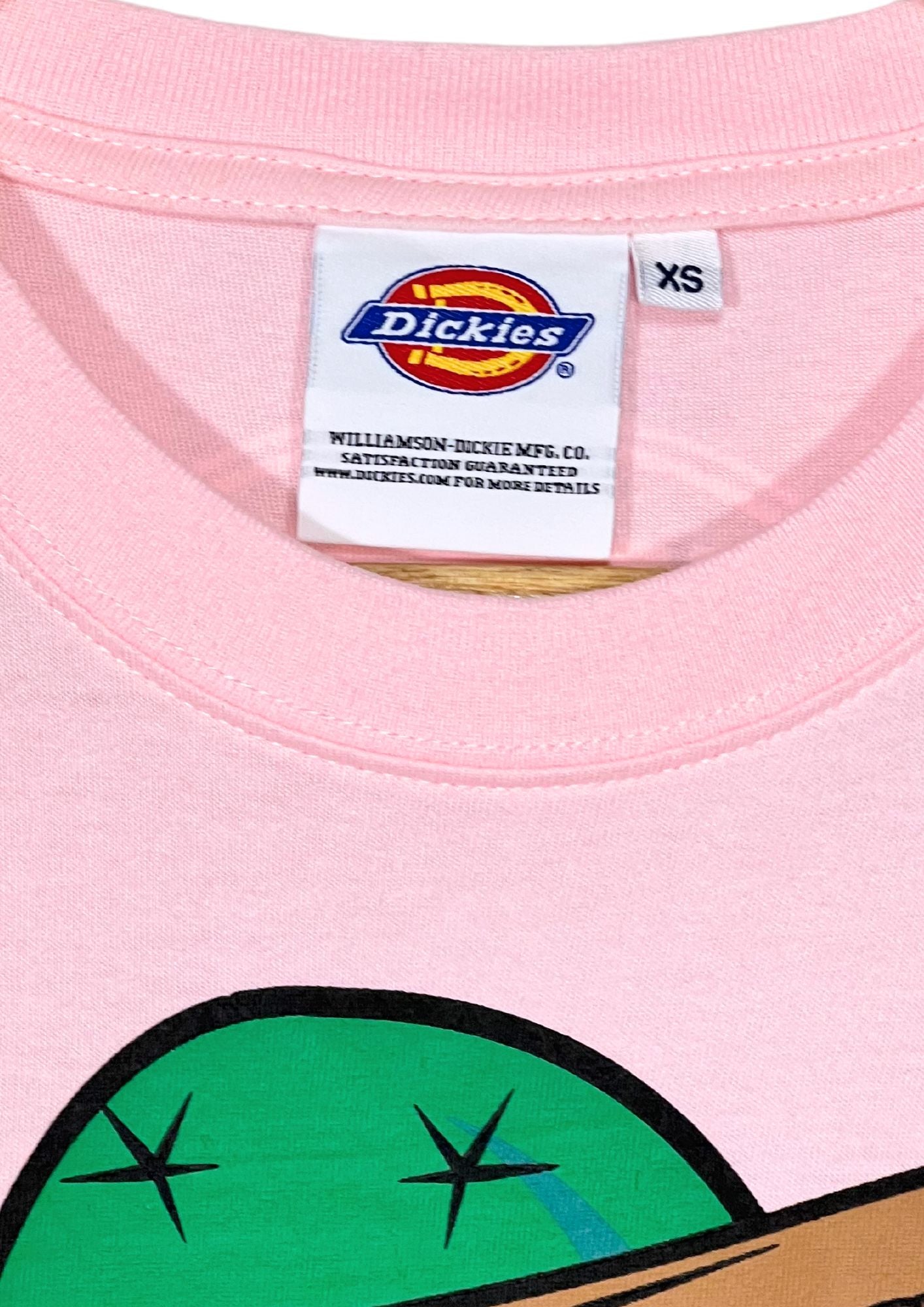 2017 Hello Kitty x Dickies 'Hello Kitty with Cactus' T-shirt (S)