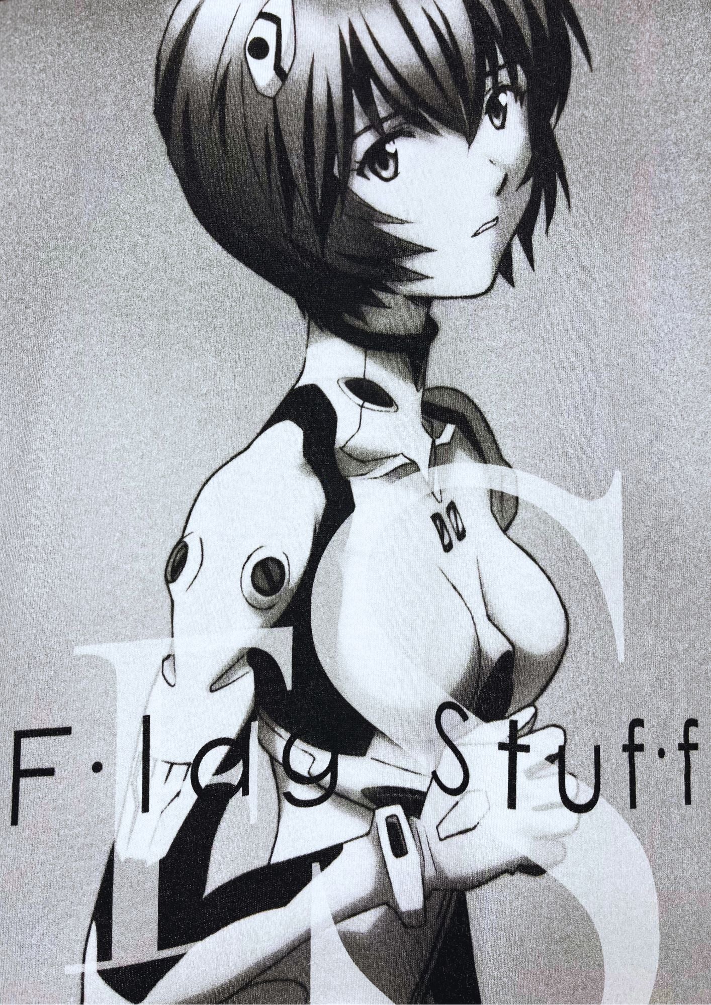 2020 Neon Genesis Evangelion x Flagstuff Rei Ayanami T-shirt