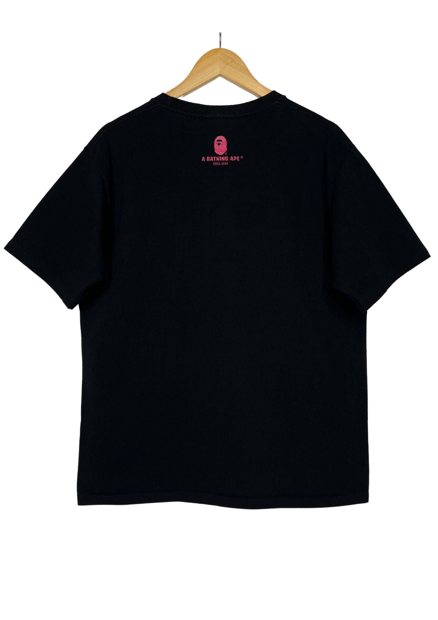 2012 A Bathing Ape x One Piece Luffy Camo T-shirt