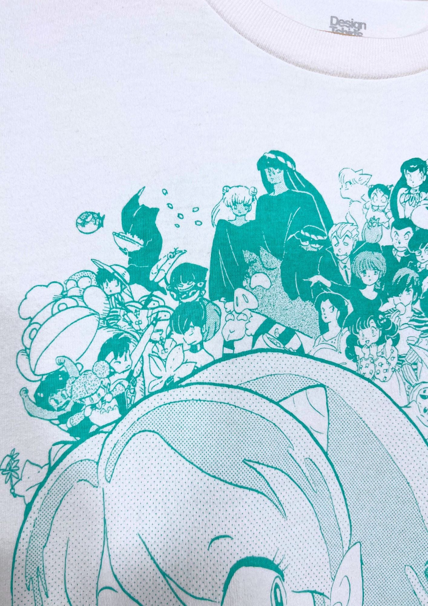 2016 Urusei Yatsura x Graniph All Characters T-shirt