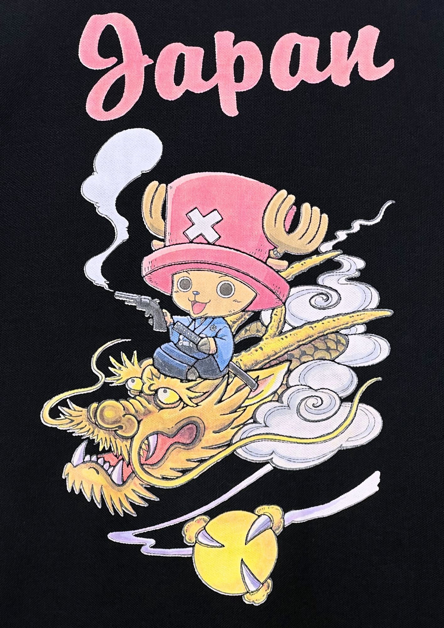 2010 One Piece x Mukashi Mukashi Chopper Polo T-shirt