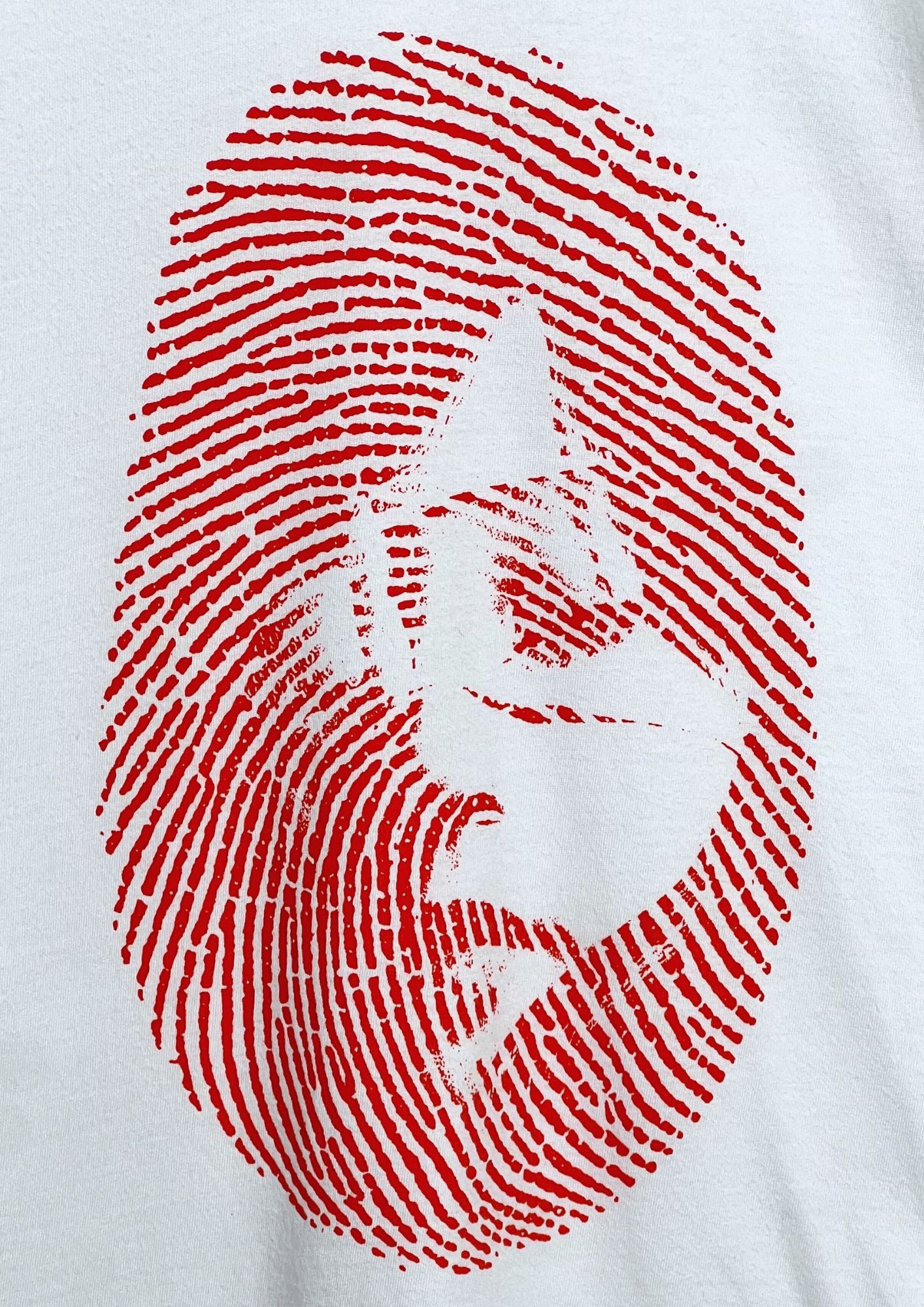 2013 SHEENA RINGO 15th Anniversary Live 'Fingerprint Portrait' Japanese Band Tee