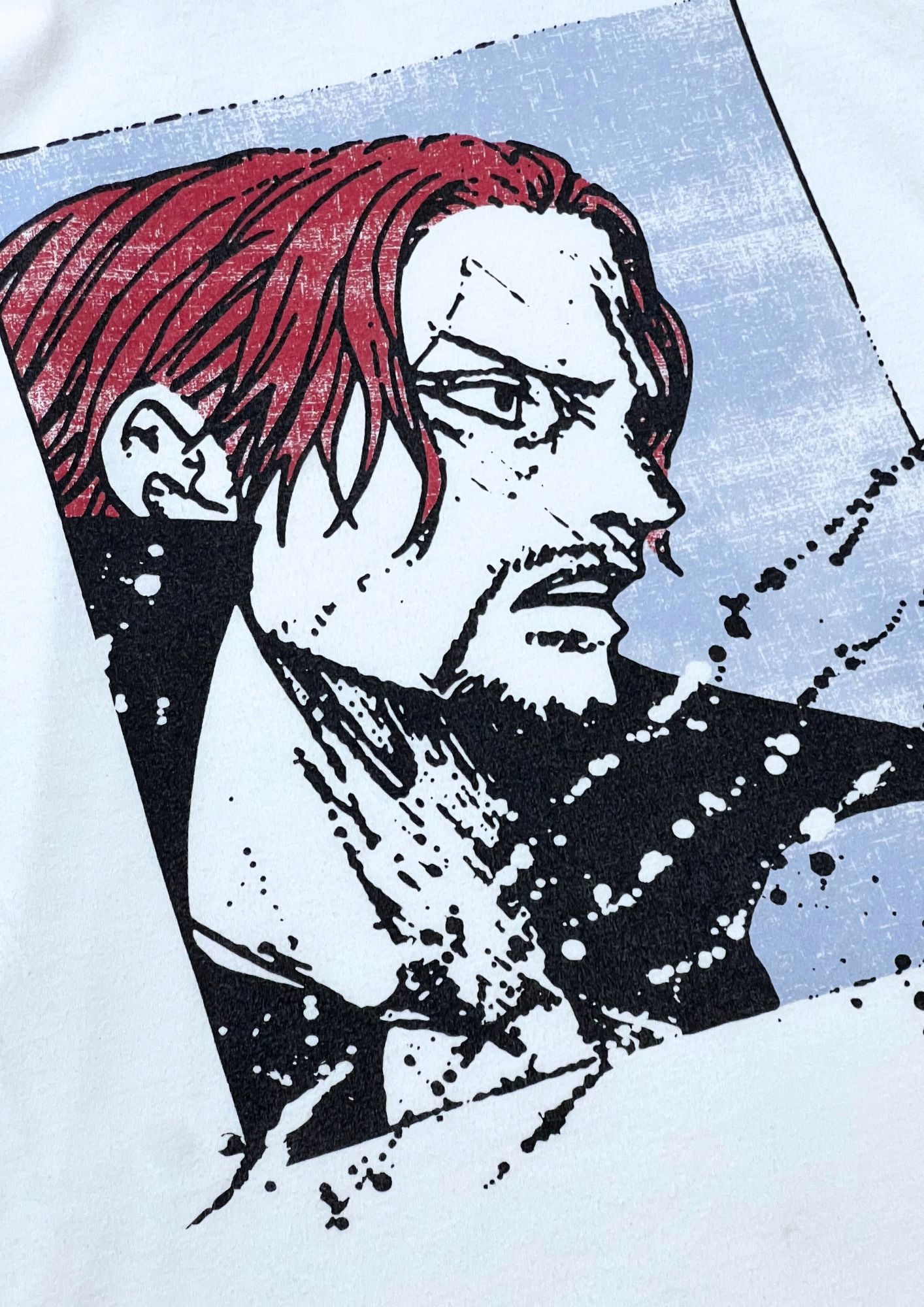2011 One Piece x BEAMS 'Shanks' T-shirt (XS)