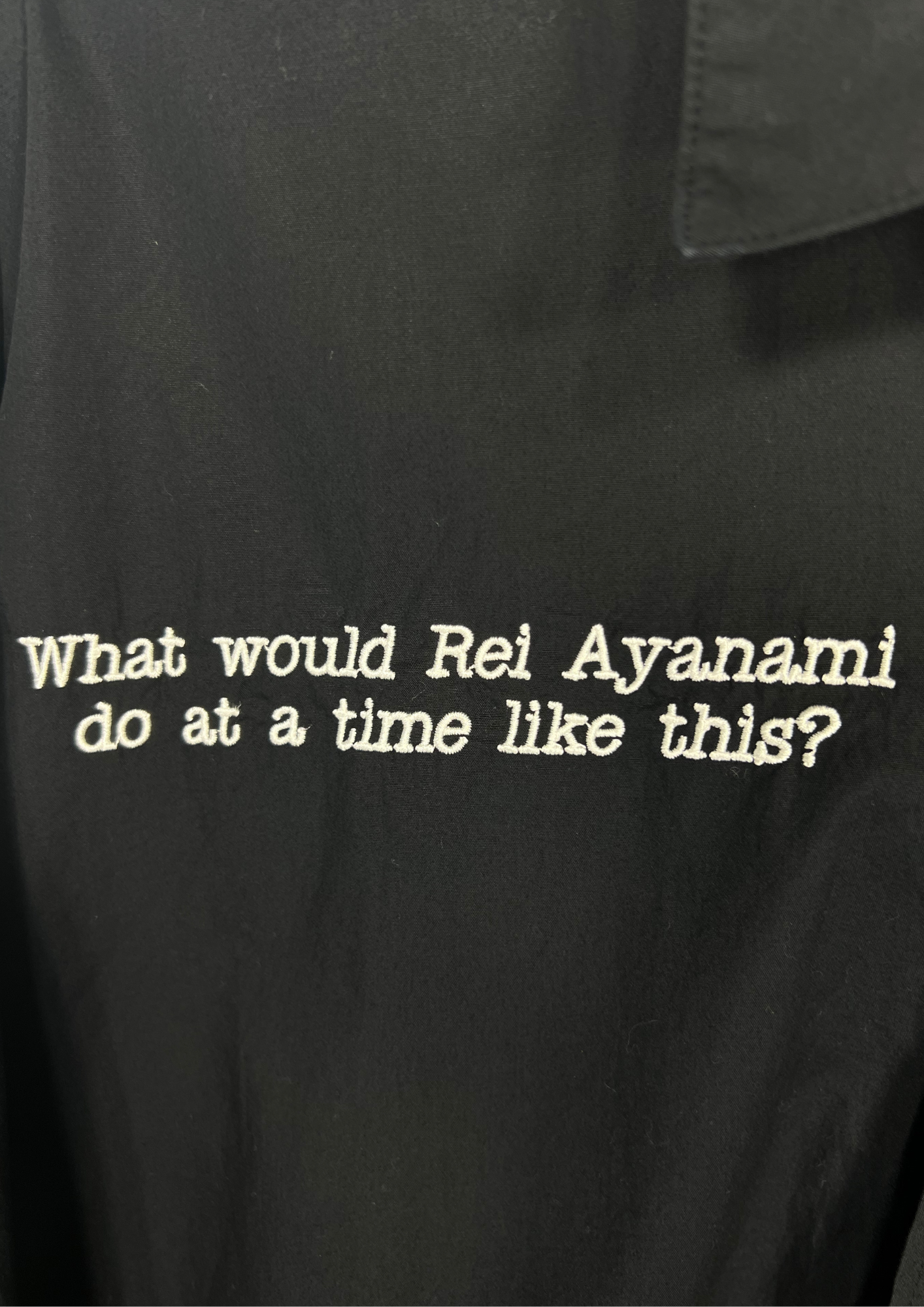 Neon Genesis Evangelion x HARE Atsuka and Rei Long Sleeve Shirts