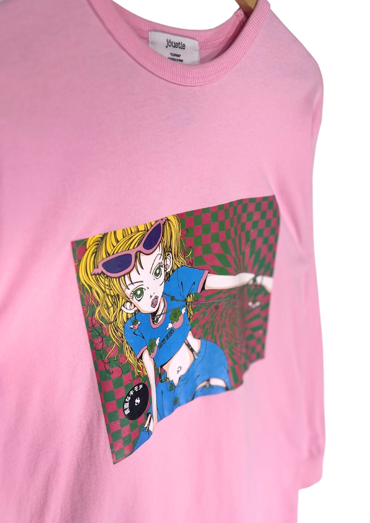 2019 Neighborhood Story Ai Yazawa x Jouetie Mikako Long Sleeve Shirts