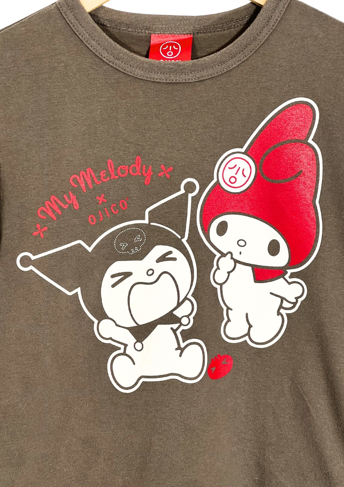 2014 Sanrio Hello Kitty x OJICO 'My Melody and Kuromi' Baby Tee