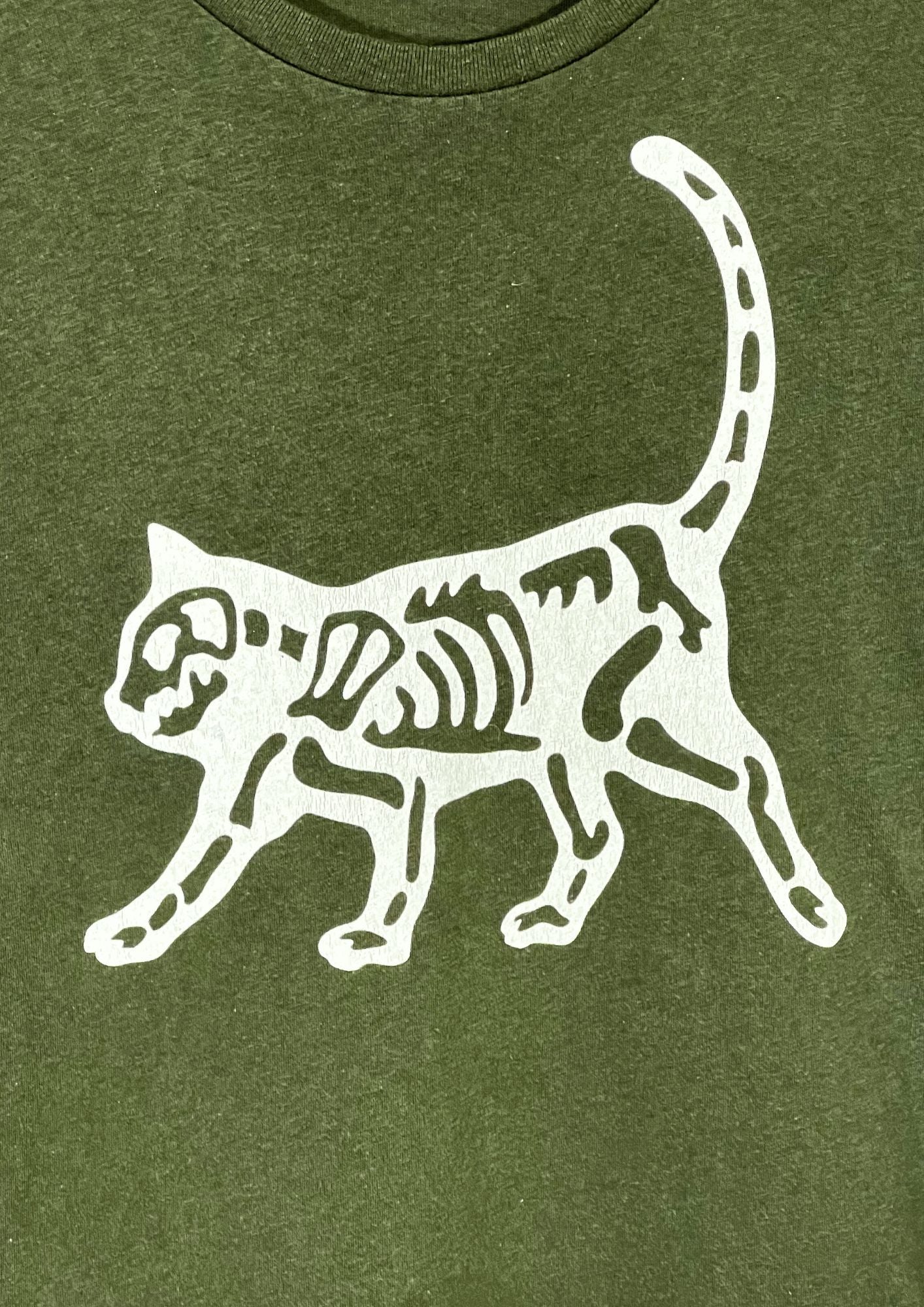 UNDERCOVERISM For Rebels 'Cat Bones' T-shirt (S)
