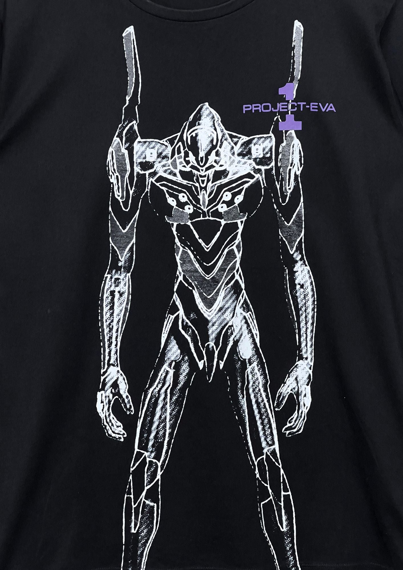 2010 Neon Genesis Evangelion x UT 'Project EVA1' T-shirt (M)