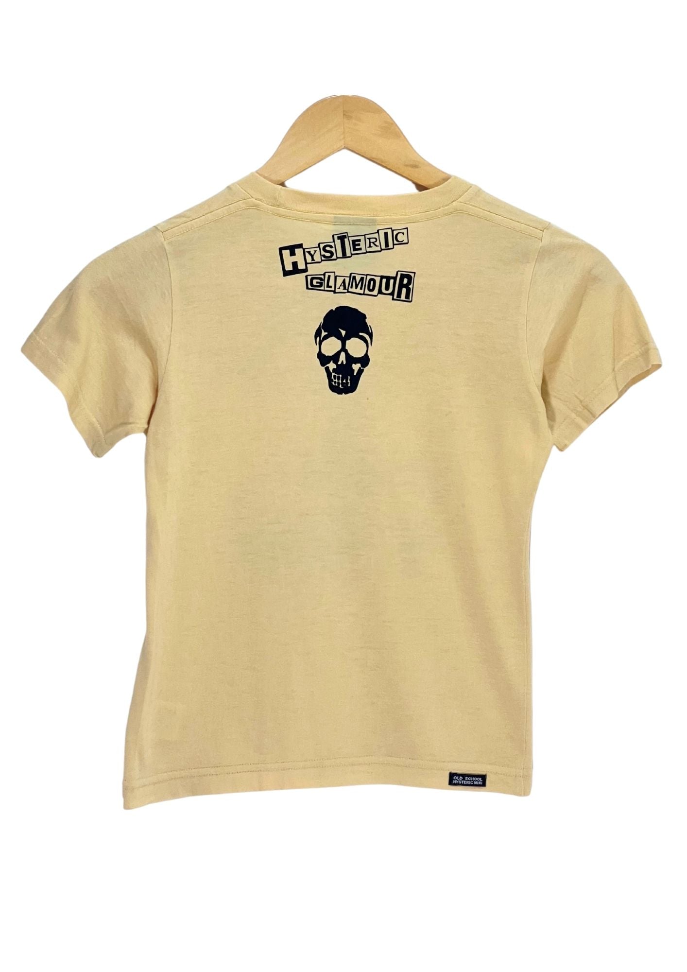 2010s HYSTERIC GLAMOUR Hysteric Mini 'Baby and Friends' Baby Tee