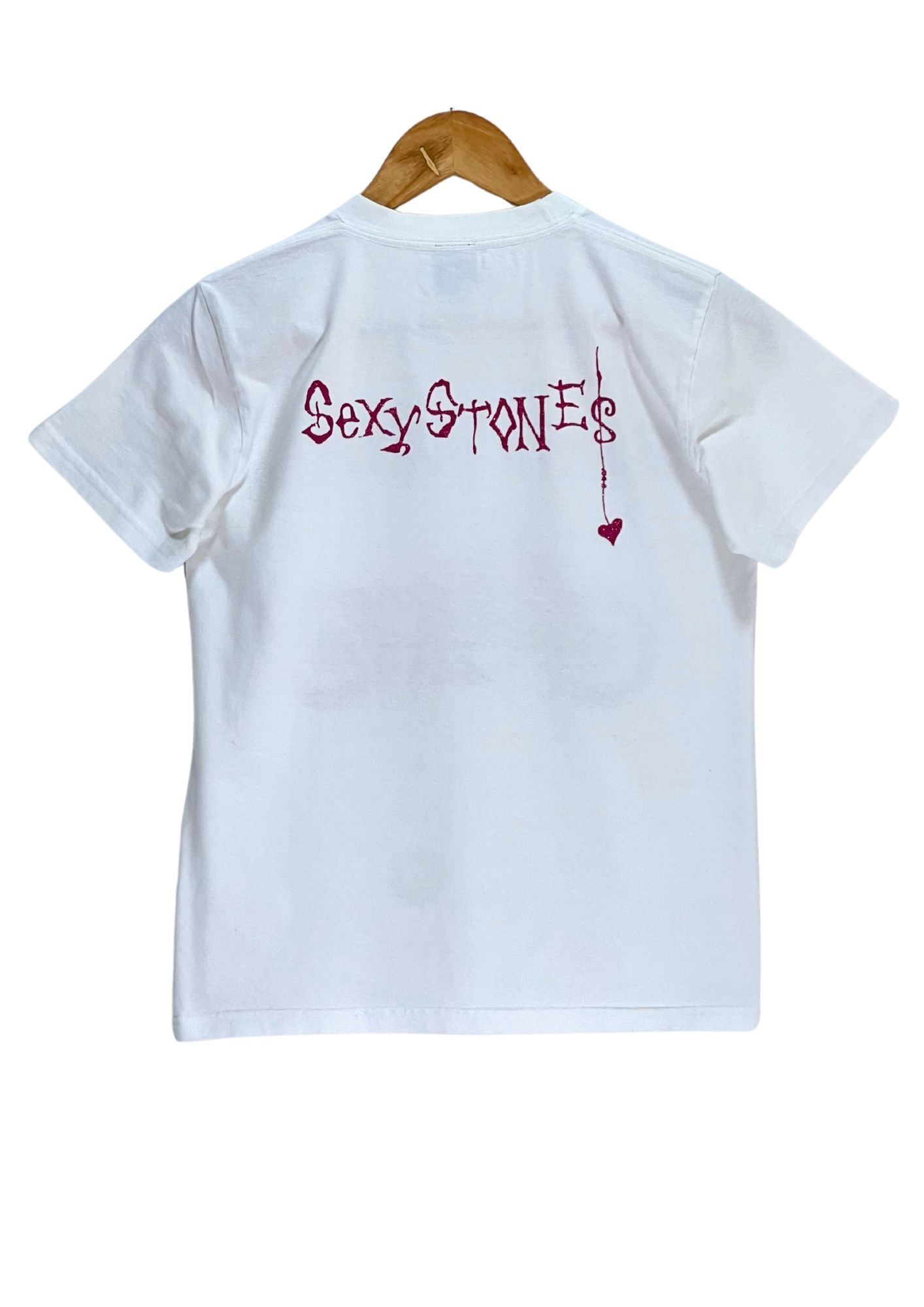 2000s Sexy Stones Records JUDE 'Bad Girl' Japanese Band T-shirt (Ladies M)