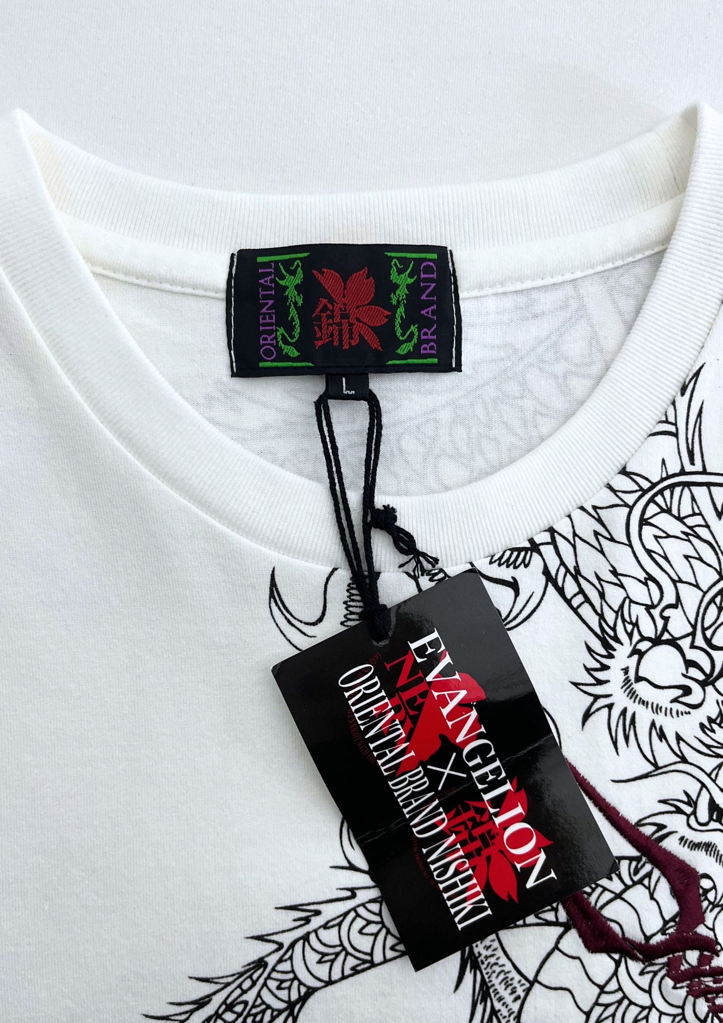 2014 Neon Genesis Evangelion x Nishiki 13th Angel L / S Shirts