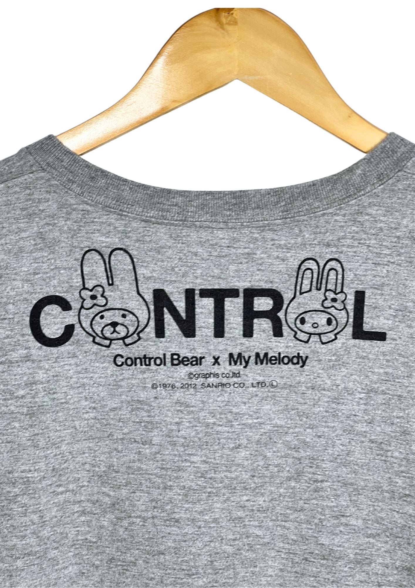 2012 Hello Kitty x Graniph 'Control Bear and My Melody' T-shirt