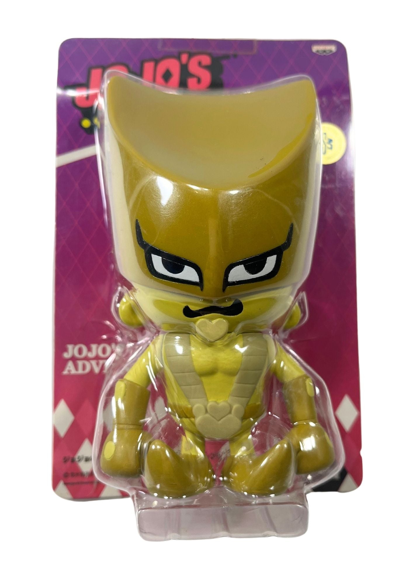 Jojo's Bizarre Adventure x Panson Works The World Soft Vinyl Figure
