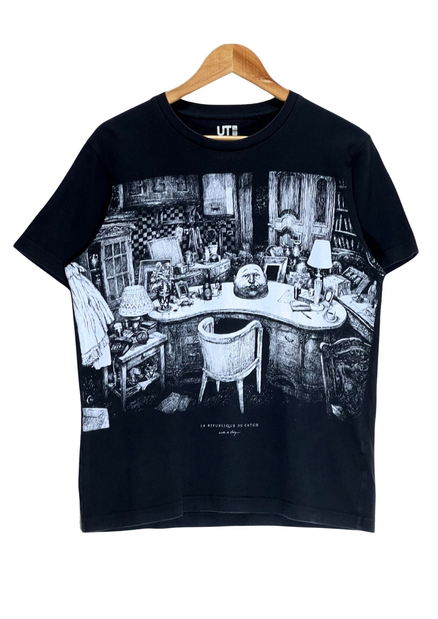 2015 Taiyo Matsumoto x Nicolas de Crecy La République du Catch T-shirt (M)