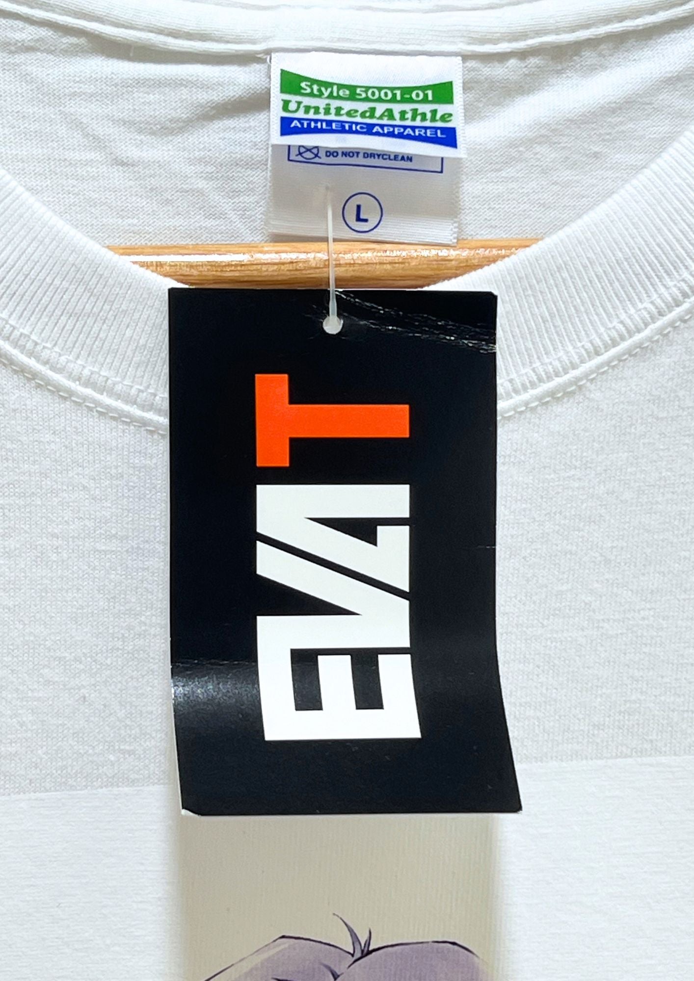 2012 Neon Genesis Evangelion x Miyazaki Art Centre ‘Ayanami’ Exhibition Limited T-shirt (L-M)