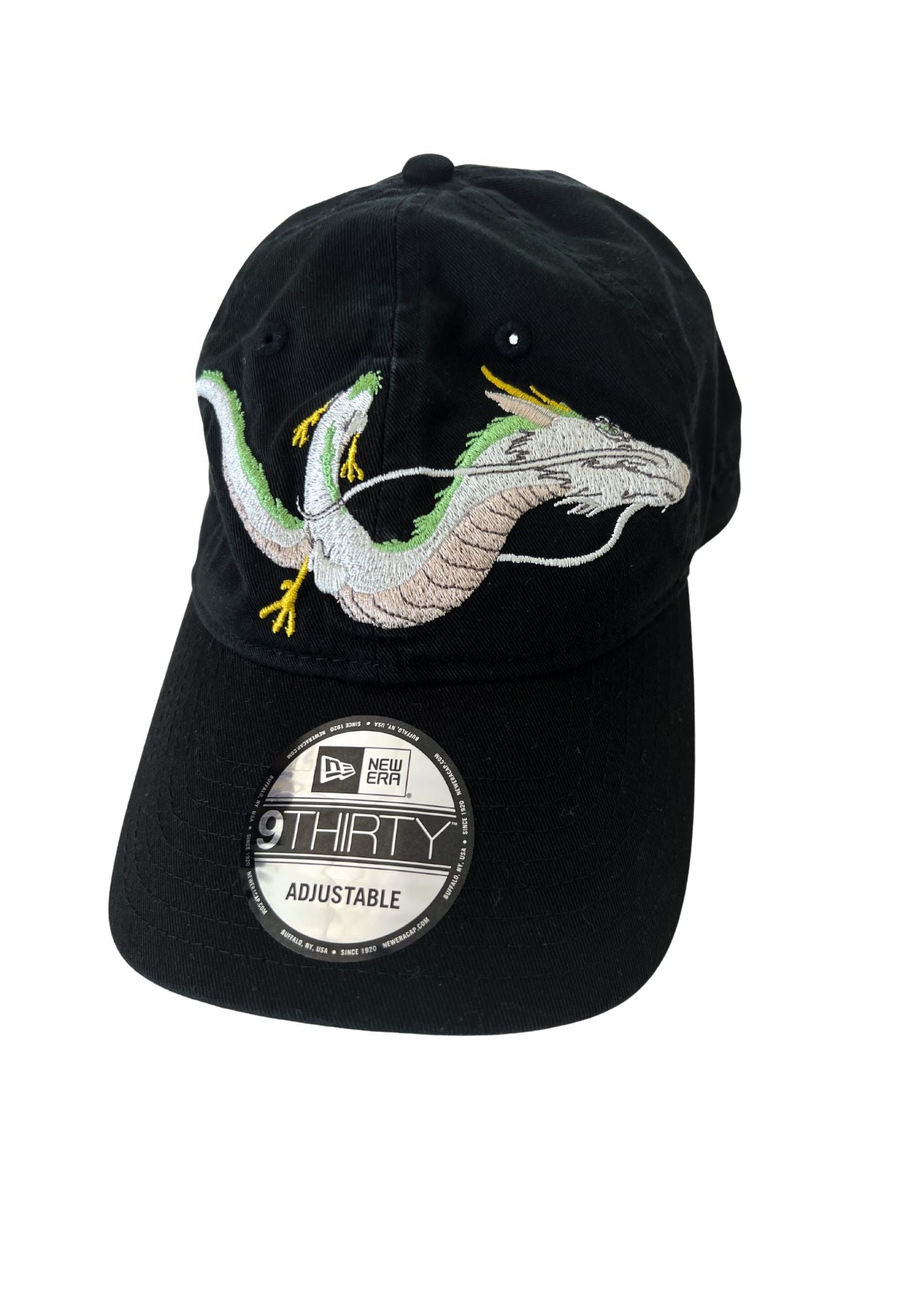 2024 Spirited Away x New Era 9 Thirty 'Haku Dragon' Embroidered Cap
