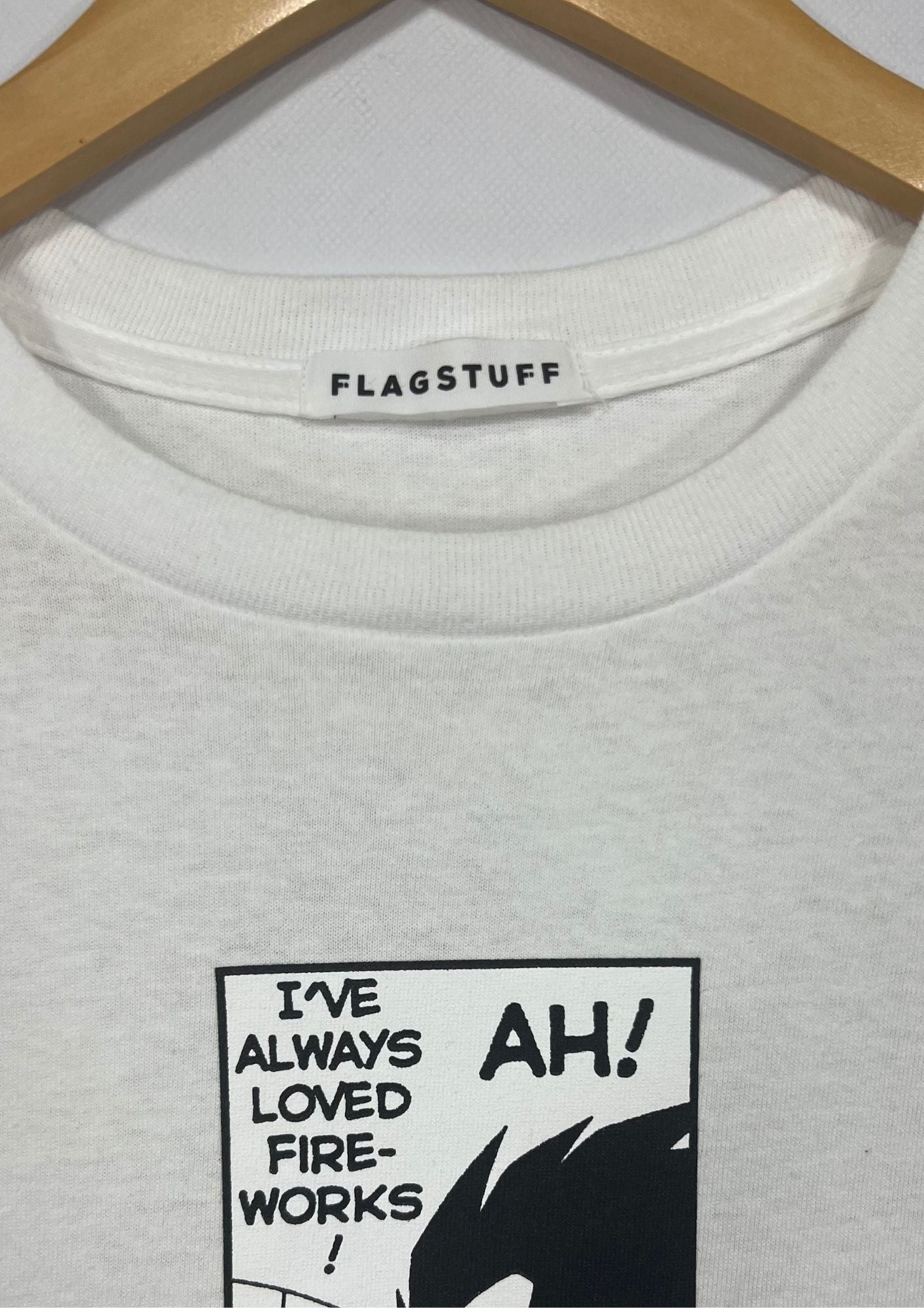 Dragon Ball Z x Flagstuff Vageta T-shirt