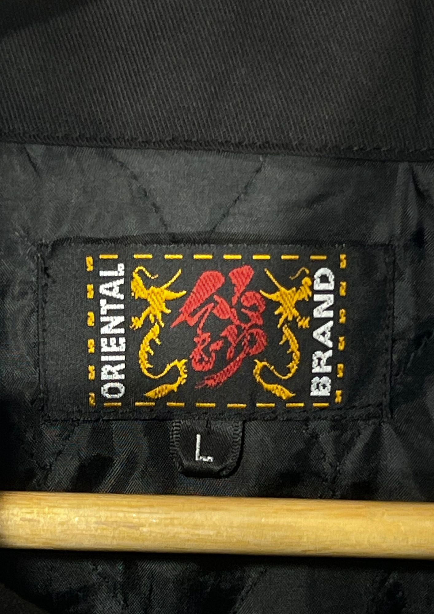 2010s Nishiki Cherry Blossom Embroidered Jacket