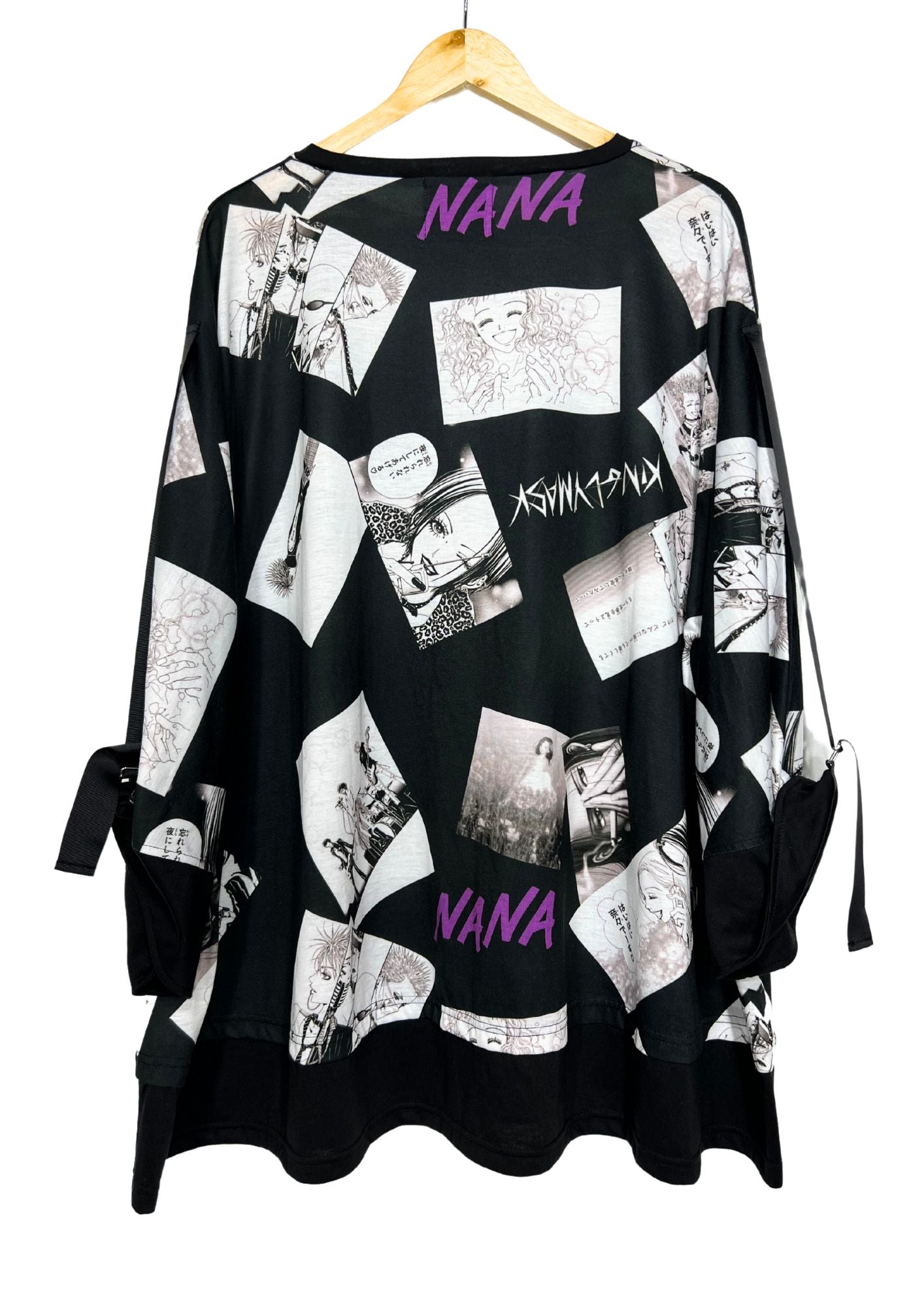2020 NANA x KINGLYMASK Black Stones Cutsew