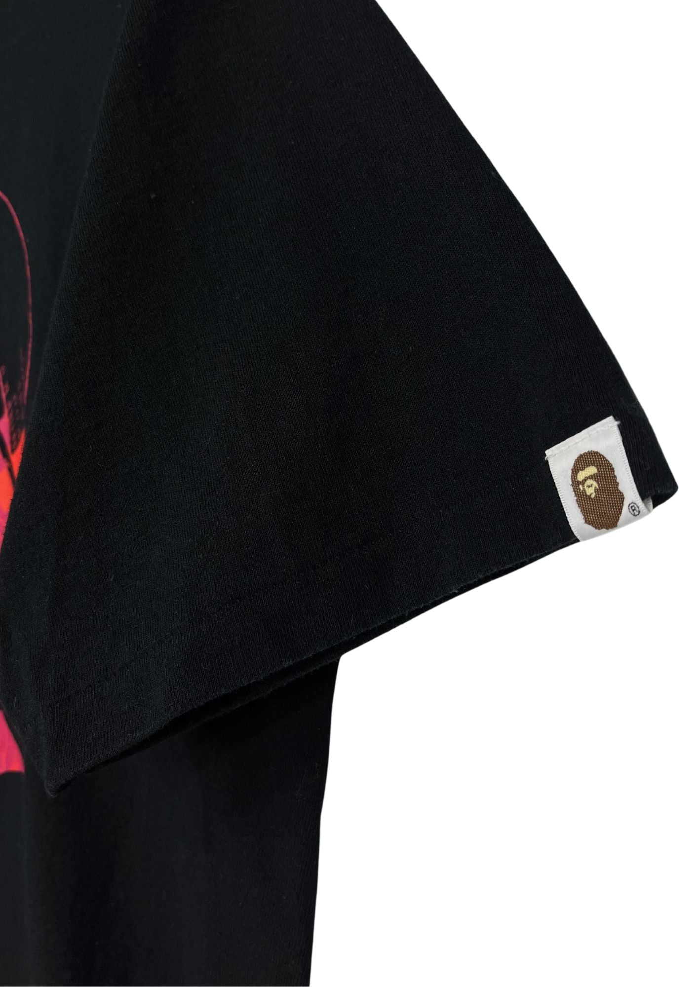2012 A Bathing Ape x One Piece Luffy Camo T-shirt