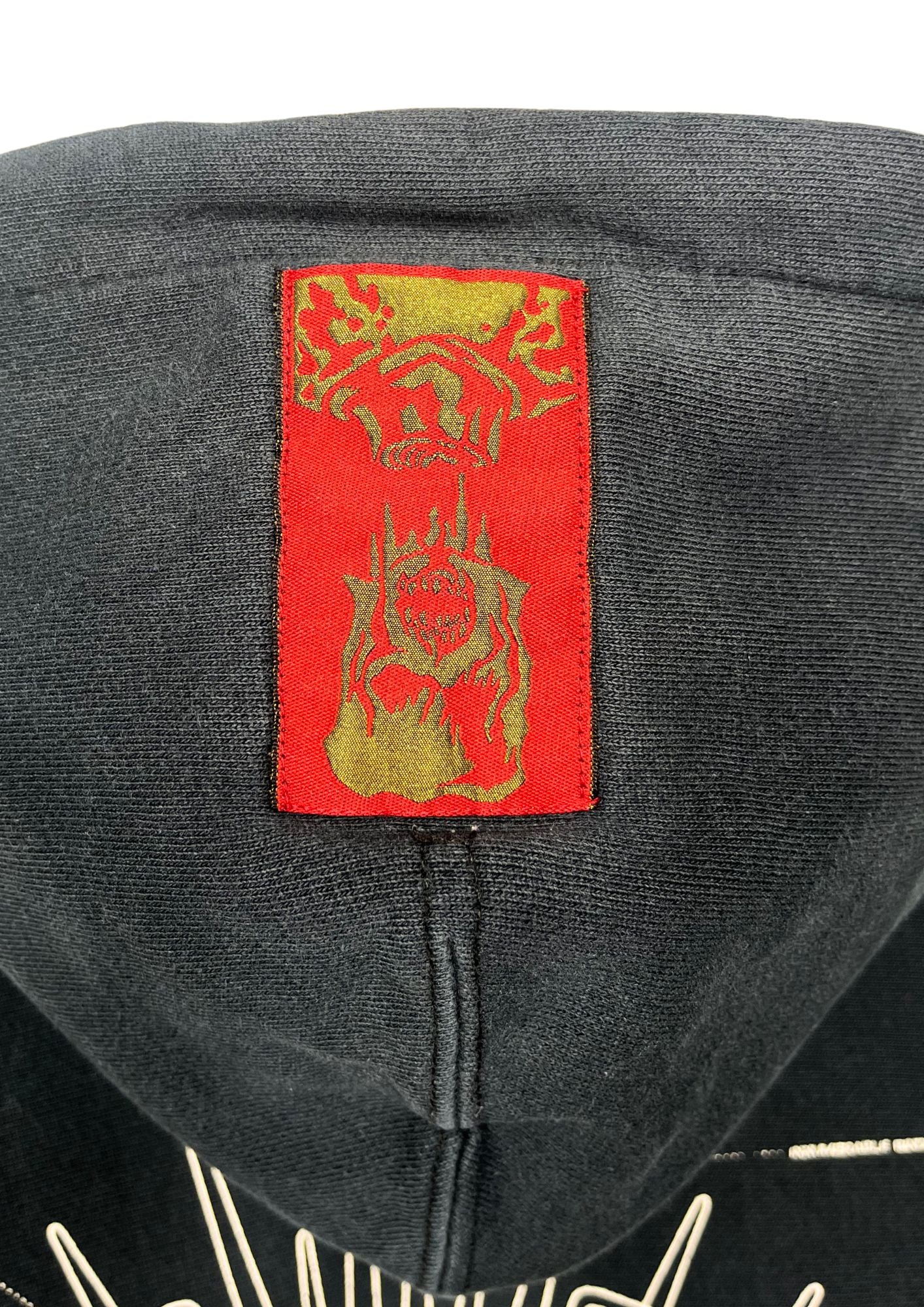 2010 Dorohedoro x MHz Gasmask Zip Up Hoodie