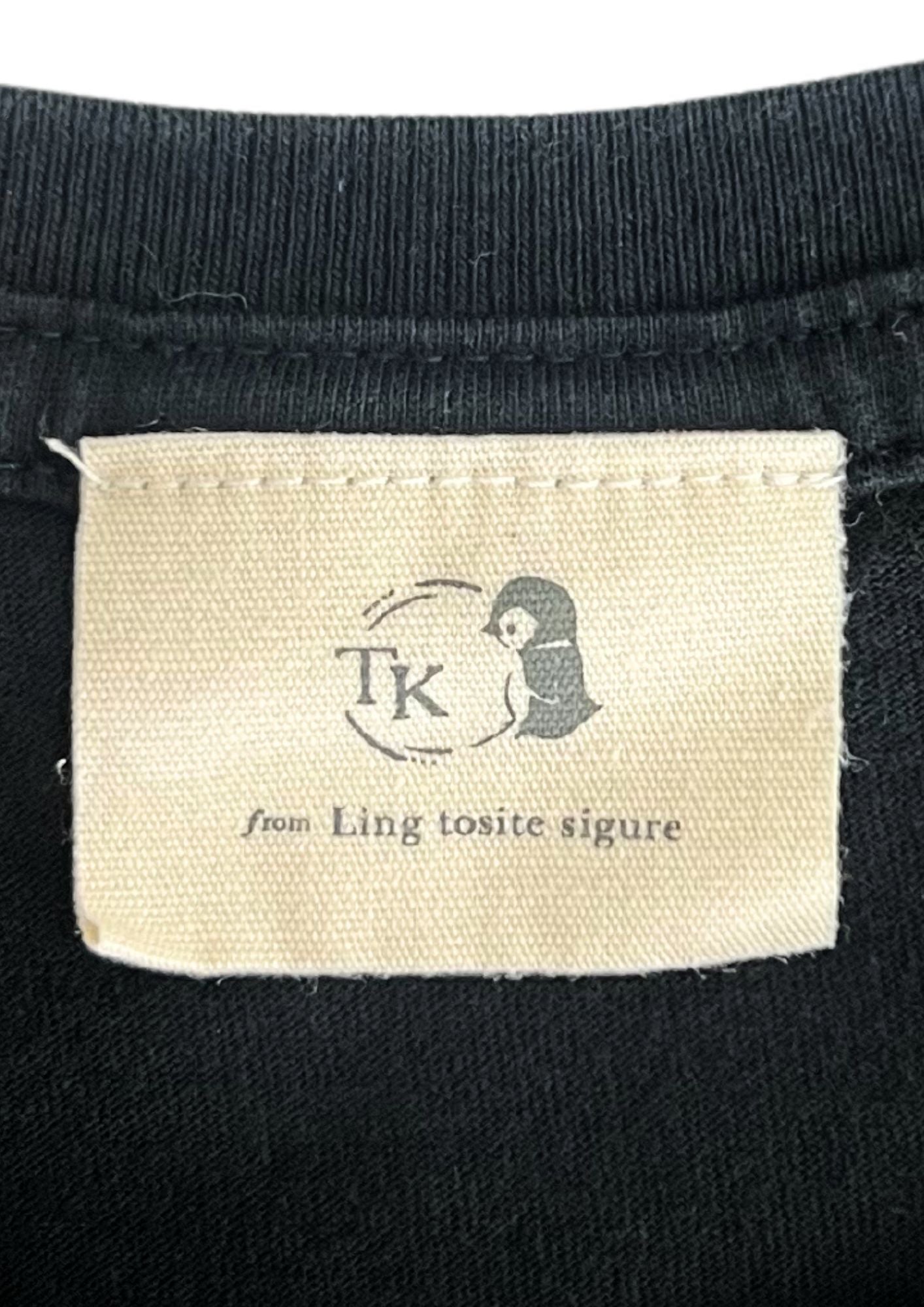 2016 TK from LING TOSITE SIGURE x SUI ISHIDA 'Signal to Noise Tour' Japanese Band Tee