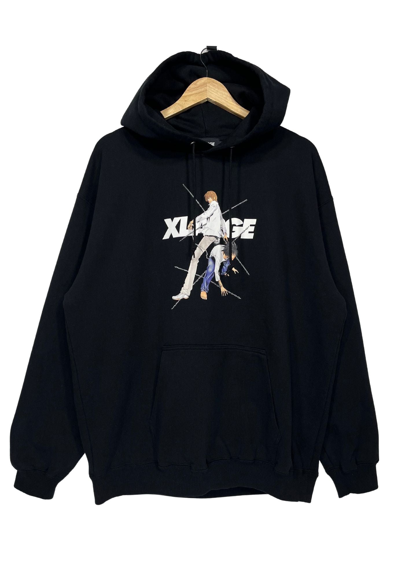 Death Note x X-Large Kira and L Hoodie