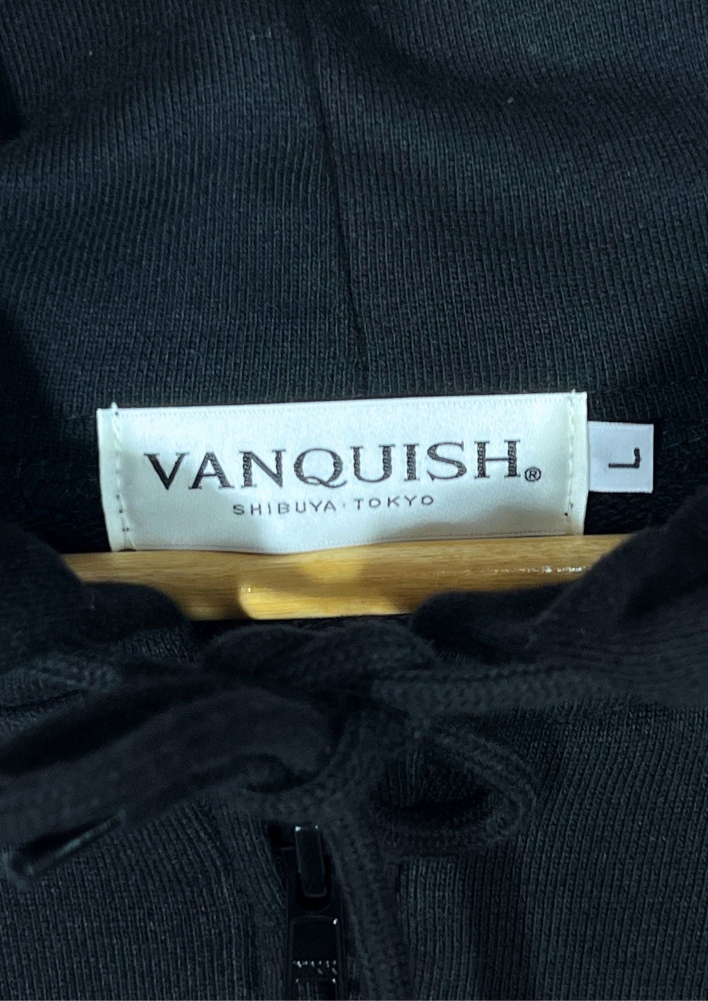 2021 Berserk x VANQUISH 'Guts Insane Warrior' Tokyo Berserk Exhibition Limited Zip Up Hoodie (M-L)
