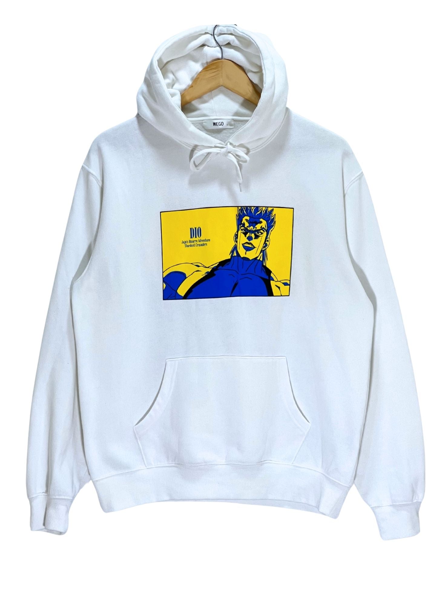 2020 Jojo's Bizarre Adventure Stardust Crusaders x WEGO 'Dio' Hoodie (M)