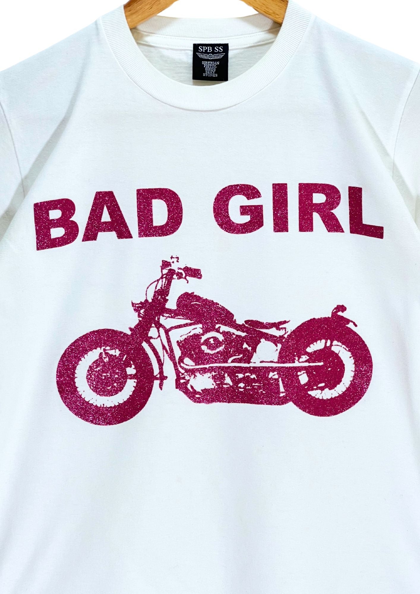 2000s Sexy Stones Records JUDE 'Bad Girl' Japanese Band T-shirt (Ladies M)