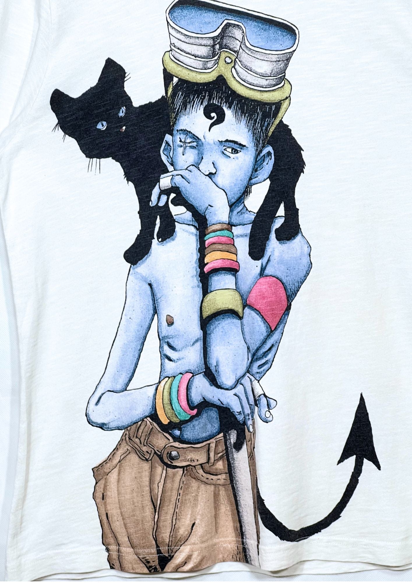 2015 Taiyo Matsumoto x UT x Nicolas De Crecy 'Devil Boy' T-shirt (M)