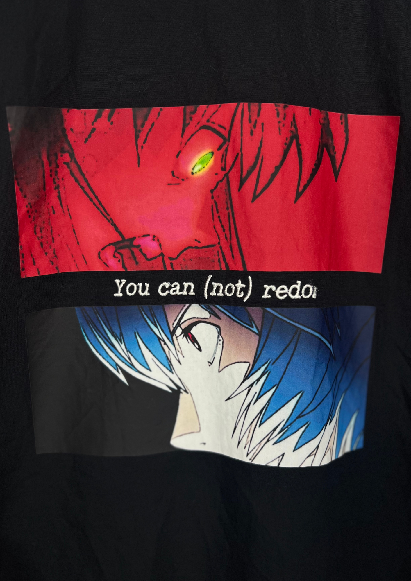 Neon Genesis Evangelion x HARE Atsuka and Rei Long Sleeve Shirts