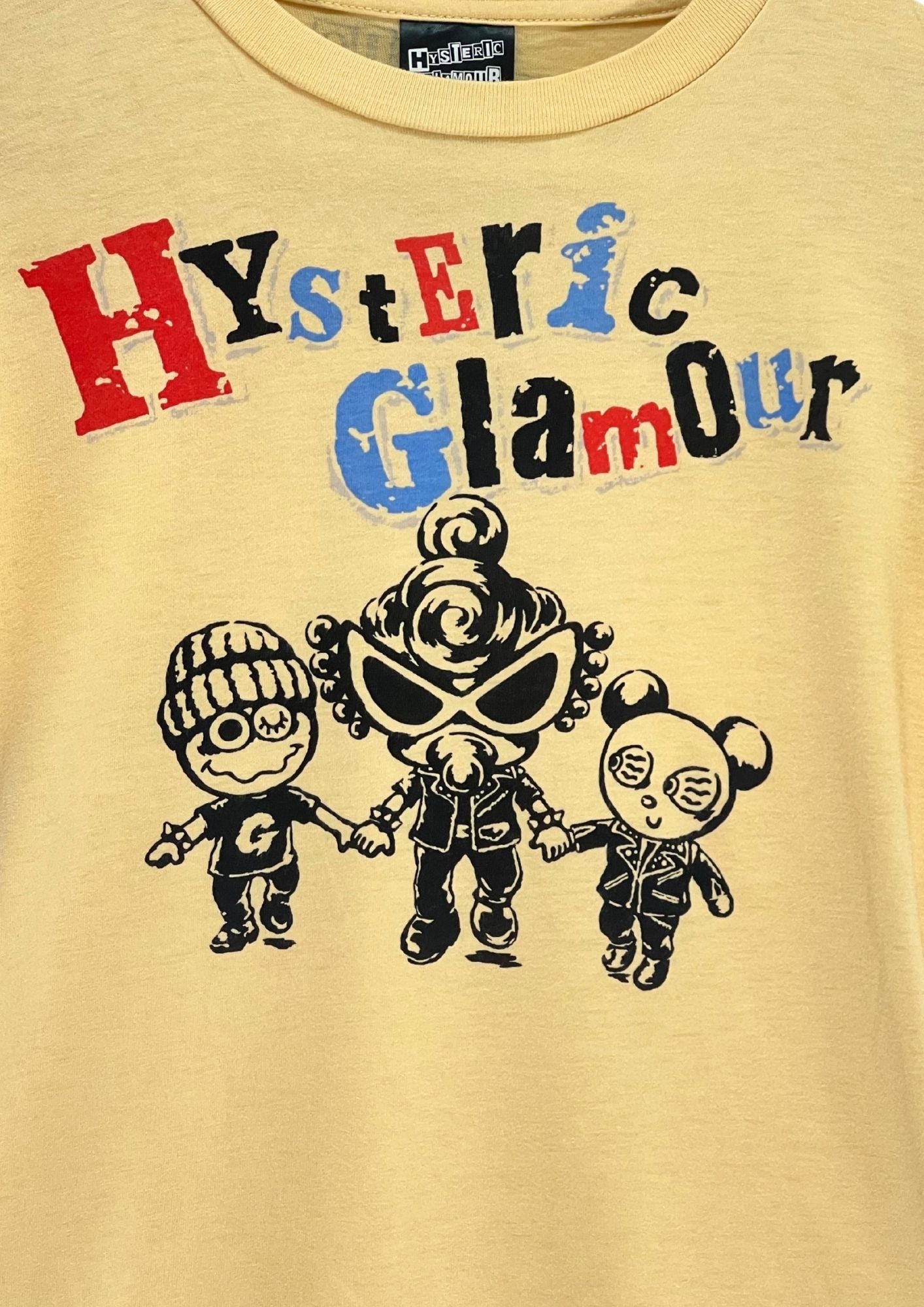 2010s HYSTERIC GLAMOUR Hysteric Mini 'Baby and Friends' Baby Tee