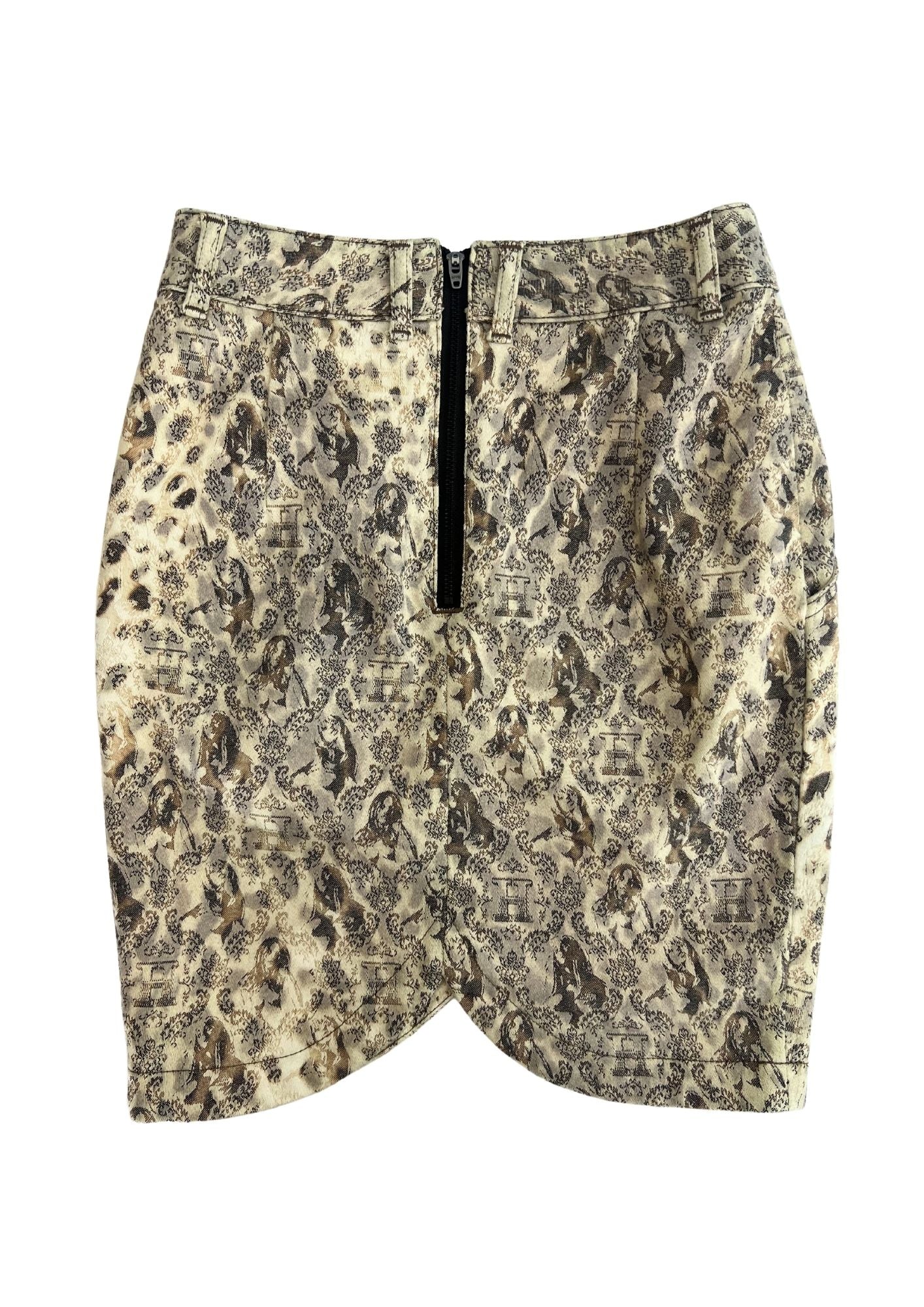 2000s Vintage HYSTERIC GLAMOUR Tulip Skirt