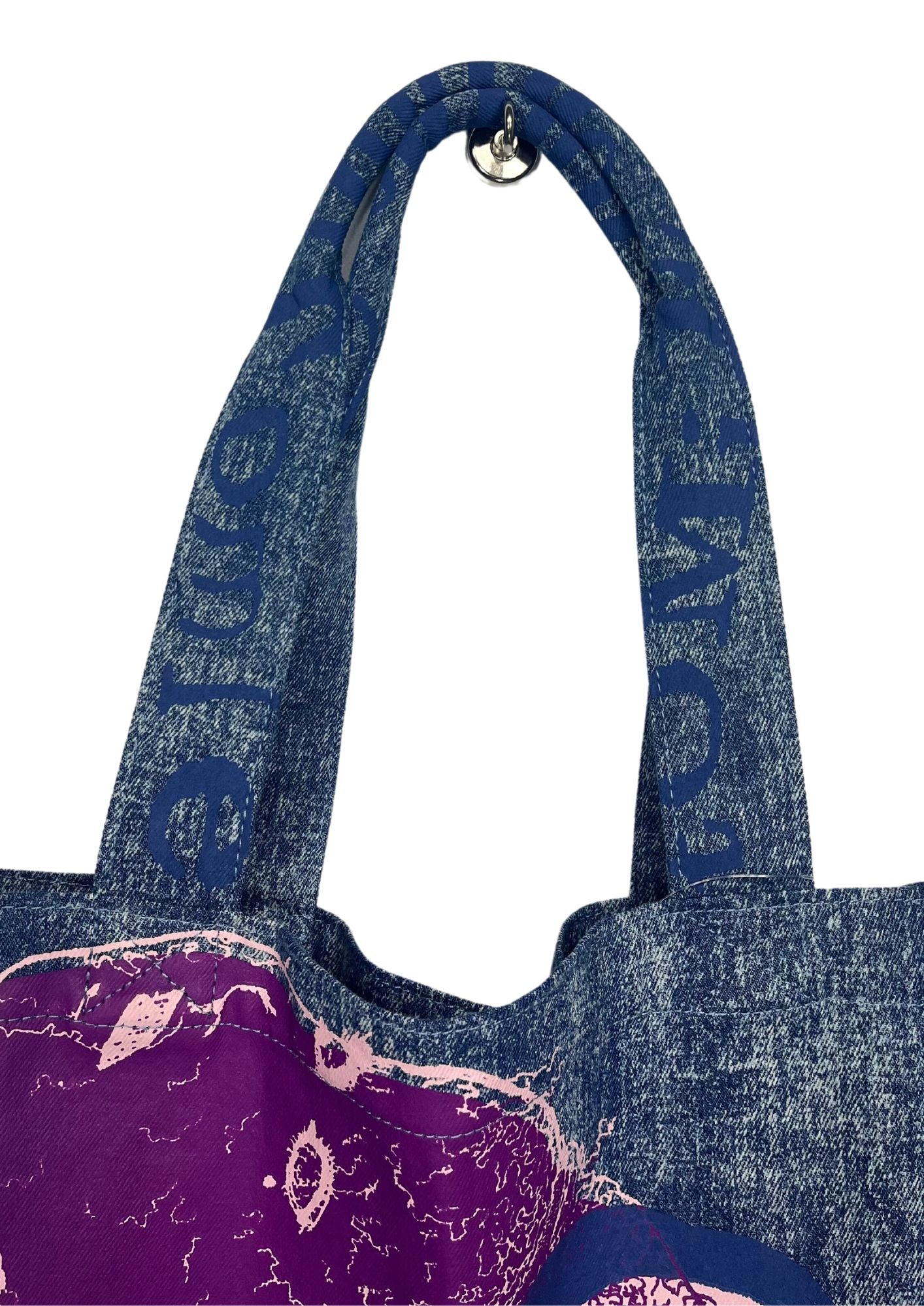 Junji Ito x Tomie Denim Tote Bag