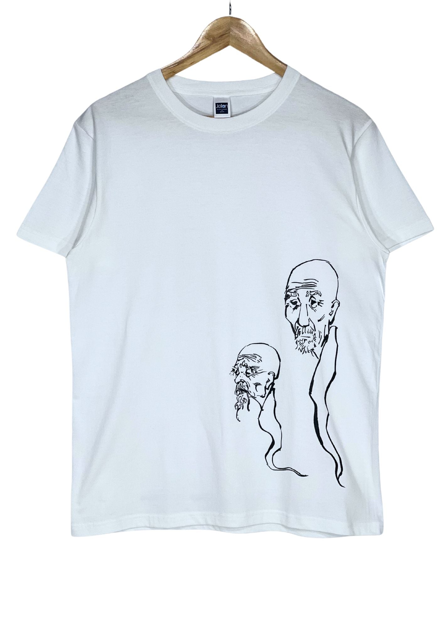 Vagabond 2008 Last Manga Exhibition Limited 'Ghost Old Man' T-shirt