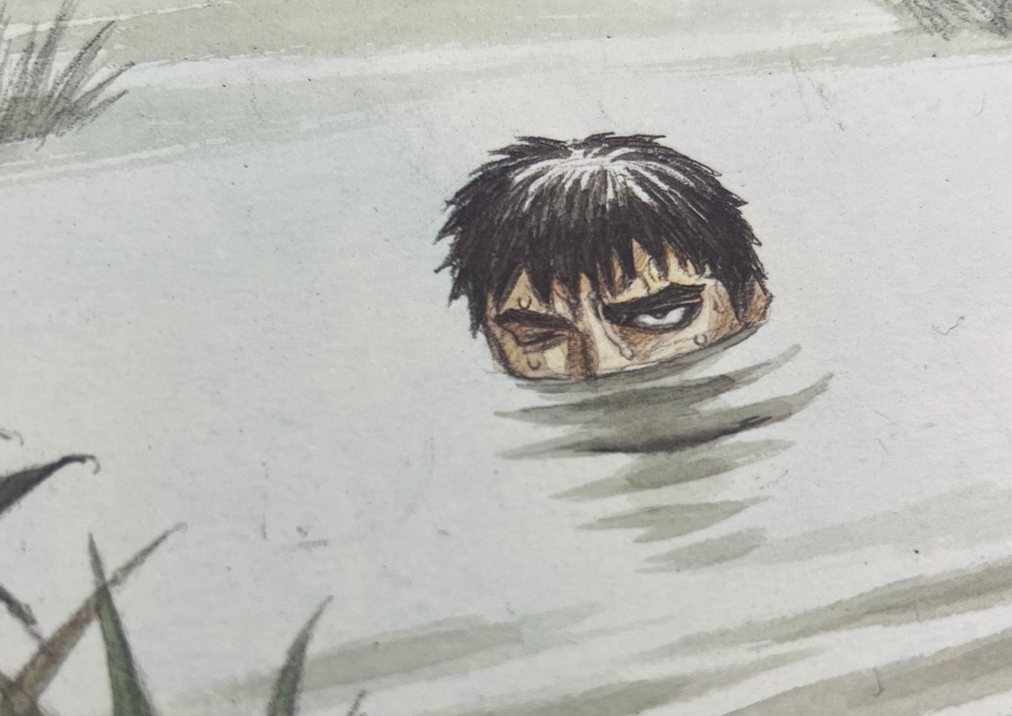 Berserk 1998 Calendar Kentaro Miura