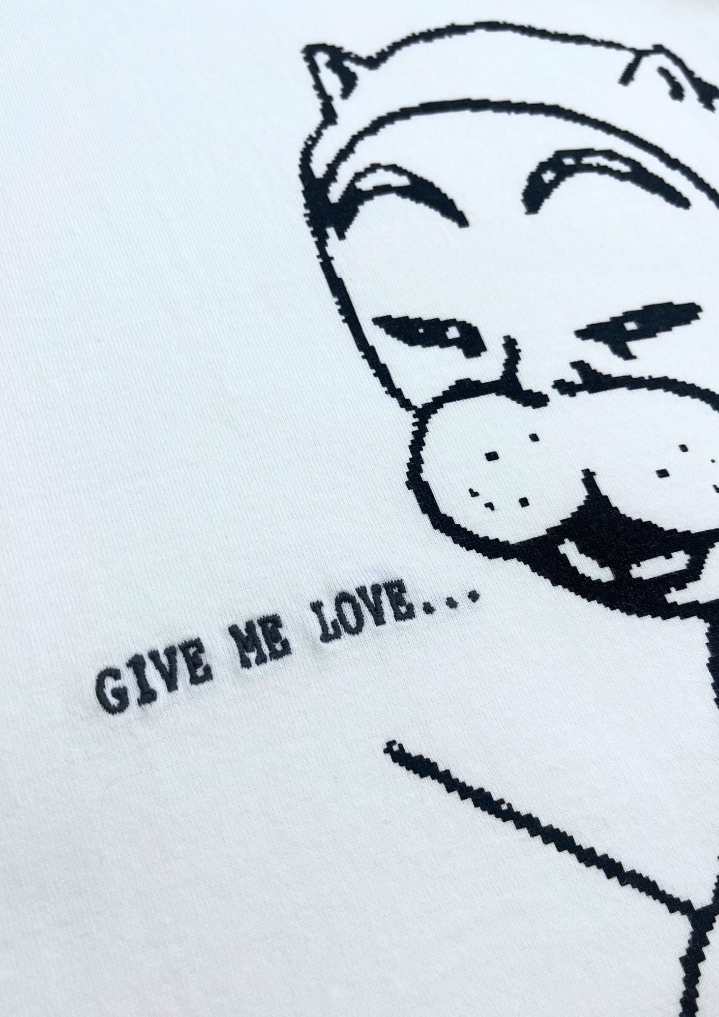 2010 Ping Pong Club x UT Give Me Love T-shirt