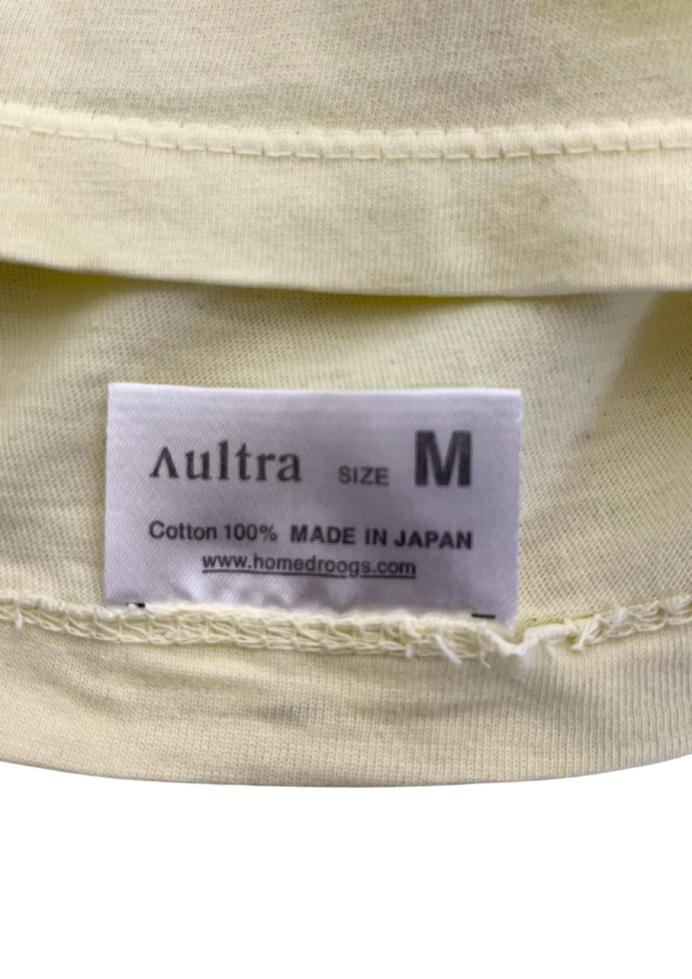 2011 Jojo's Bizarre Adventure x Ultra Violence Trattoria Trussardi T-shirt