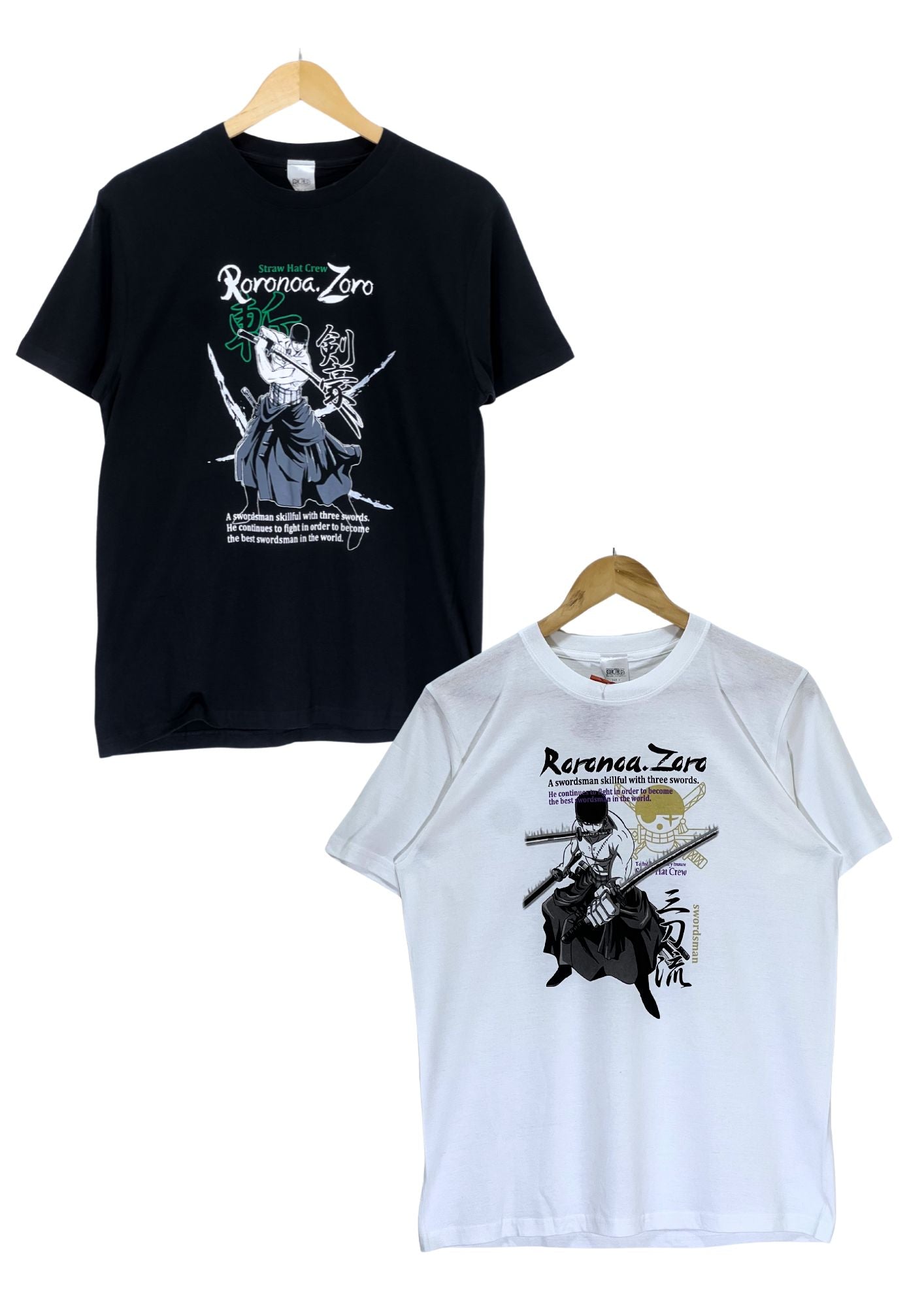 2010s One Piece x ‘Master Swordsman’ T-shirt (S)