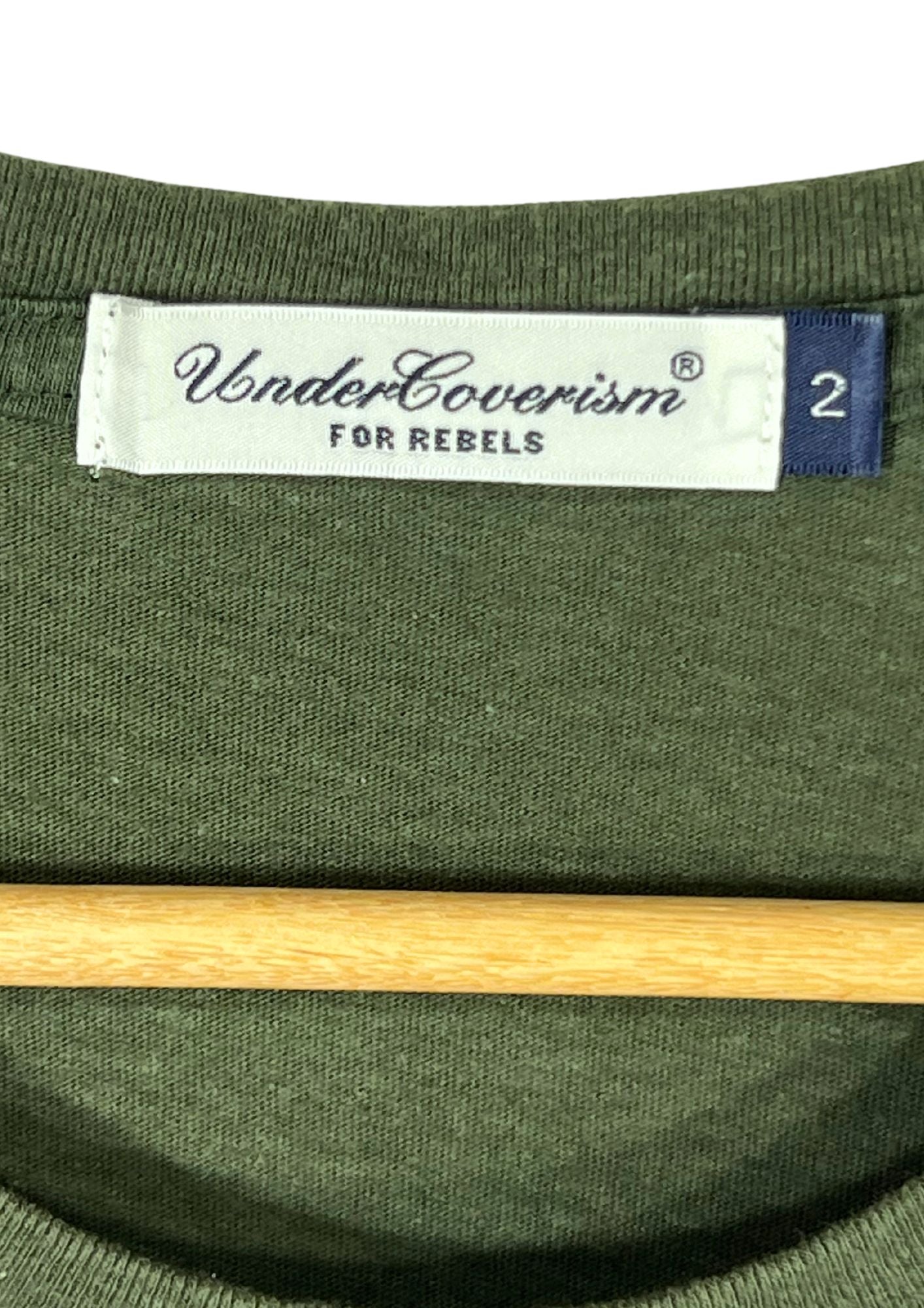 UNDERCOVERISM For Rebels 'Cat Bones' T-shirt (S)