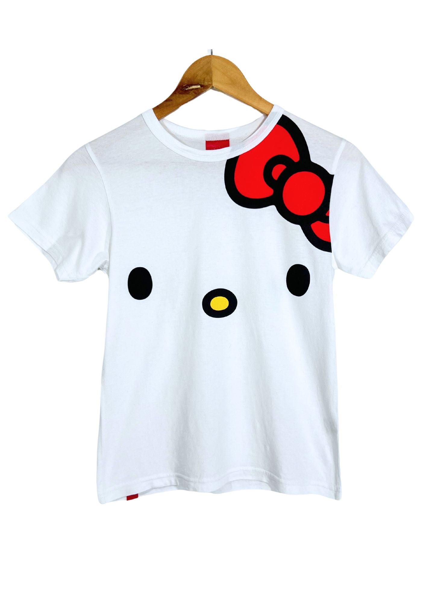 2013 Sanrio Hello Kitty x OJICO 'Hello Kitty Close Up' Baby Tee