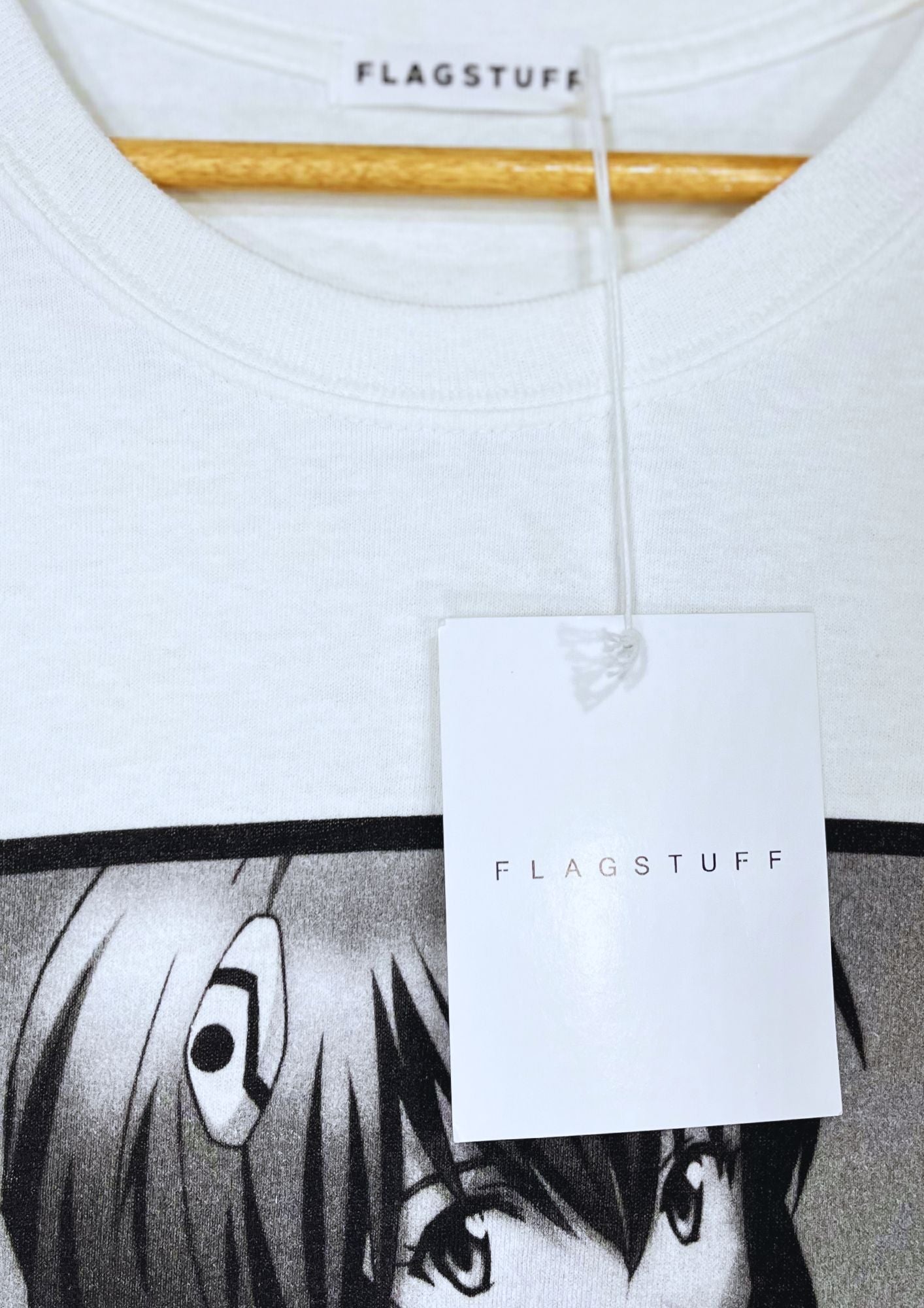 2020 Neon Genesis Evangelion x Flagstuff Rei Ayanami T-shirt