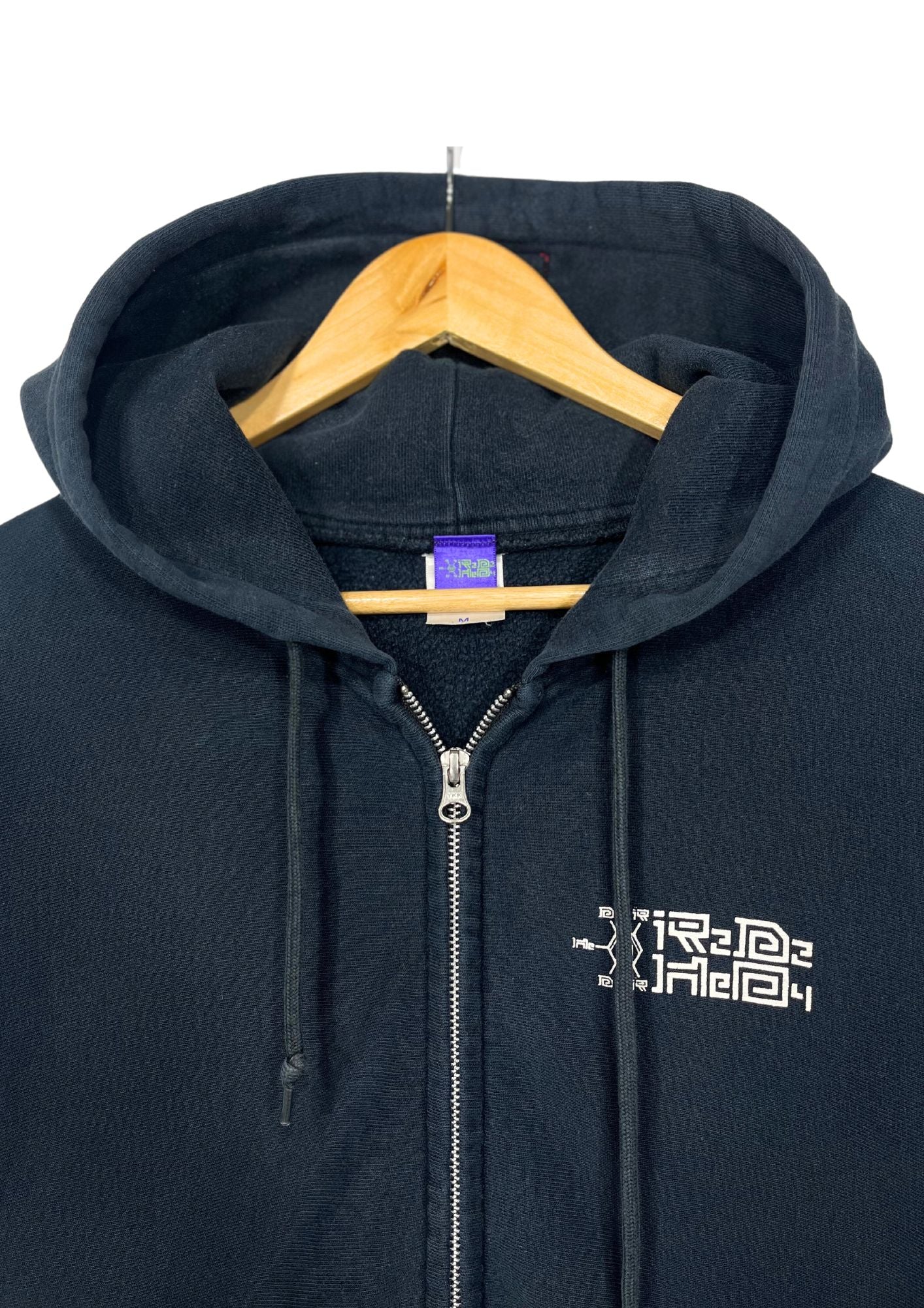 2010 Dorohedoro x MHz Gasmask Zip Up Hoodie