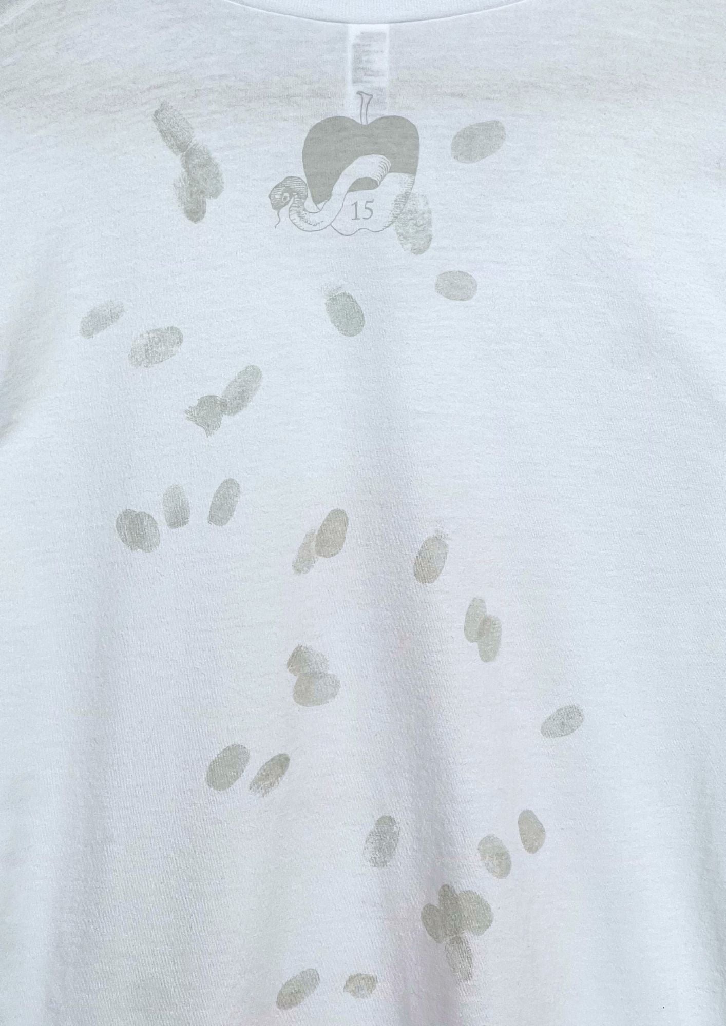 2013 SHEENA RINGO 15th Anniversary Live 'Fingerprint Portrait' Japanese Band Tee