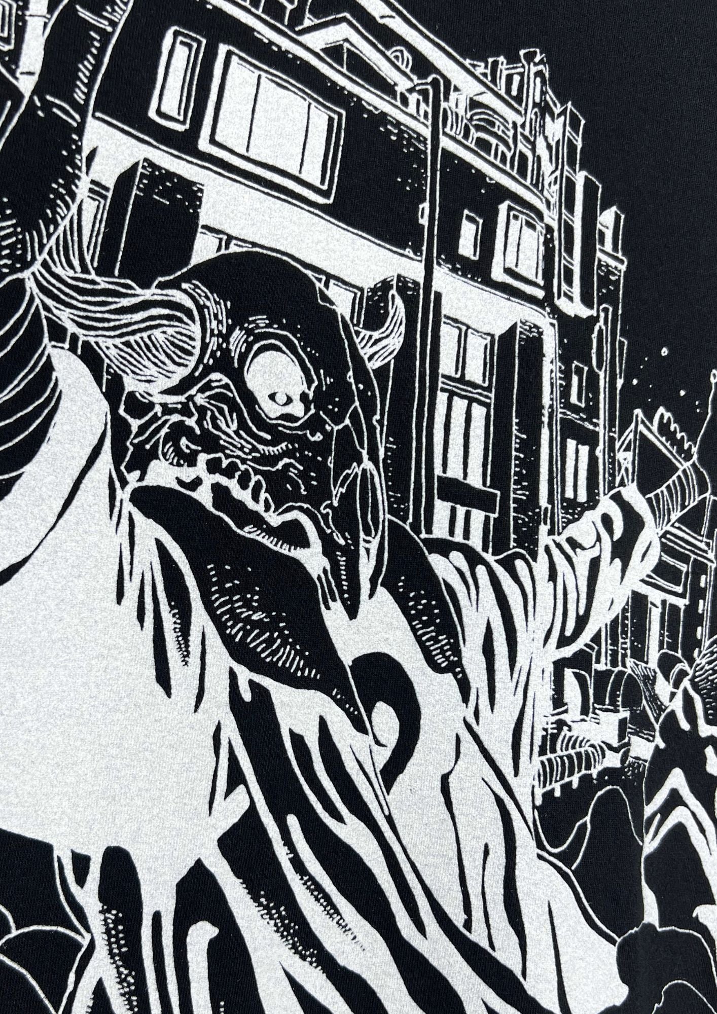 2007 Taiyo Matsumoto x UT Tekkonkinkreet T-shirt